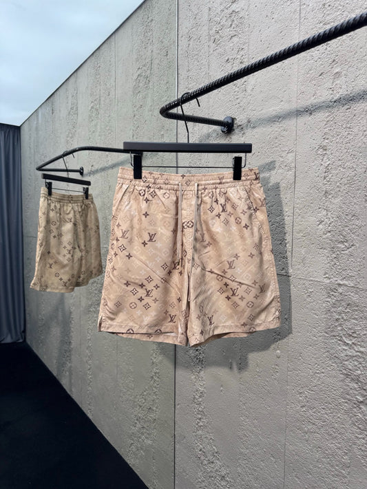 Brown Short - FashionHype.xyz