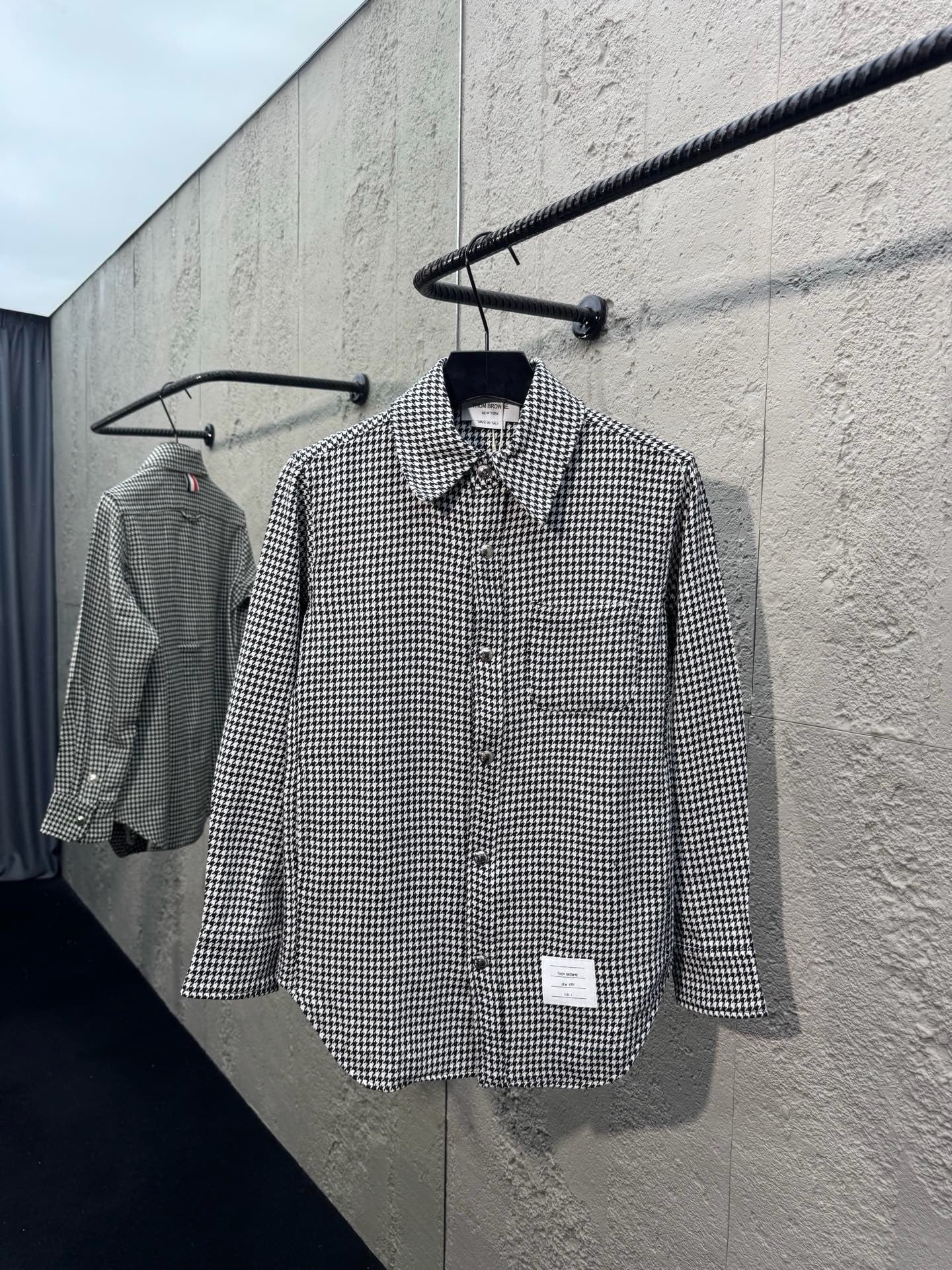 Grey Shirt