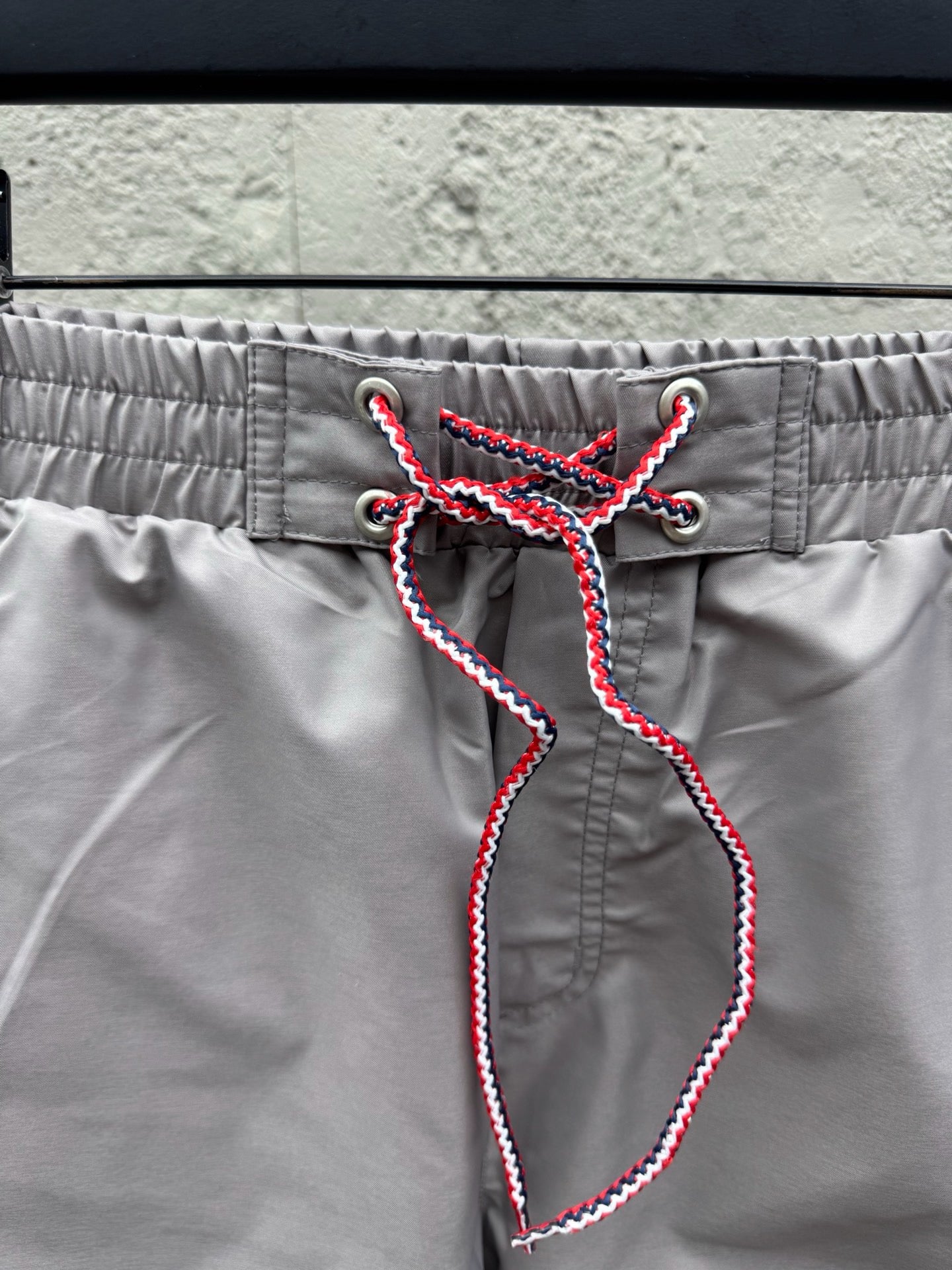 Blue and Grey Short