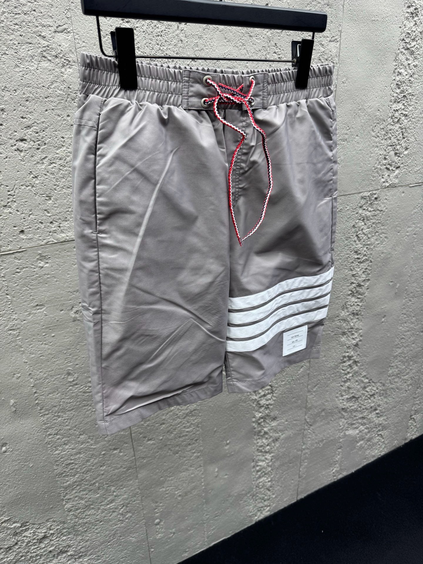 Blue and Grey Short