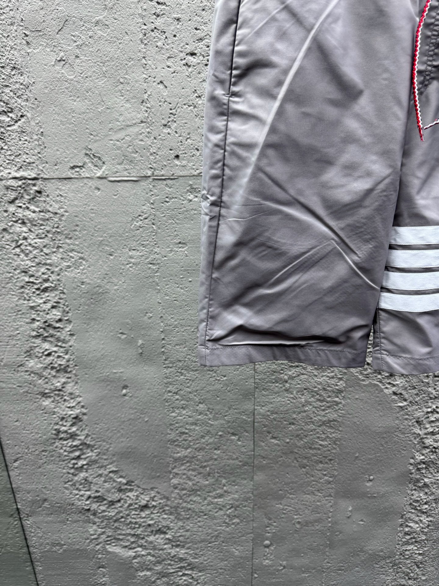Blue and Grey Short