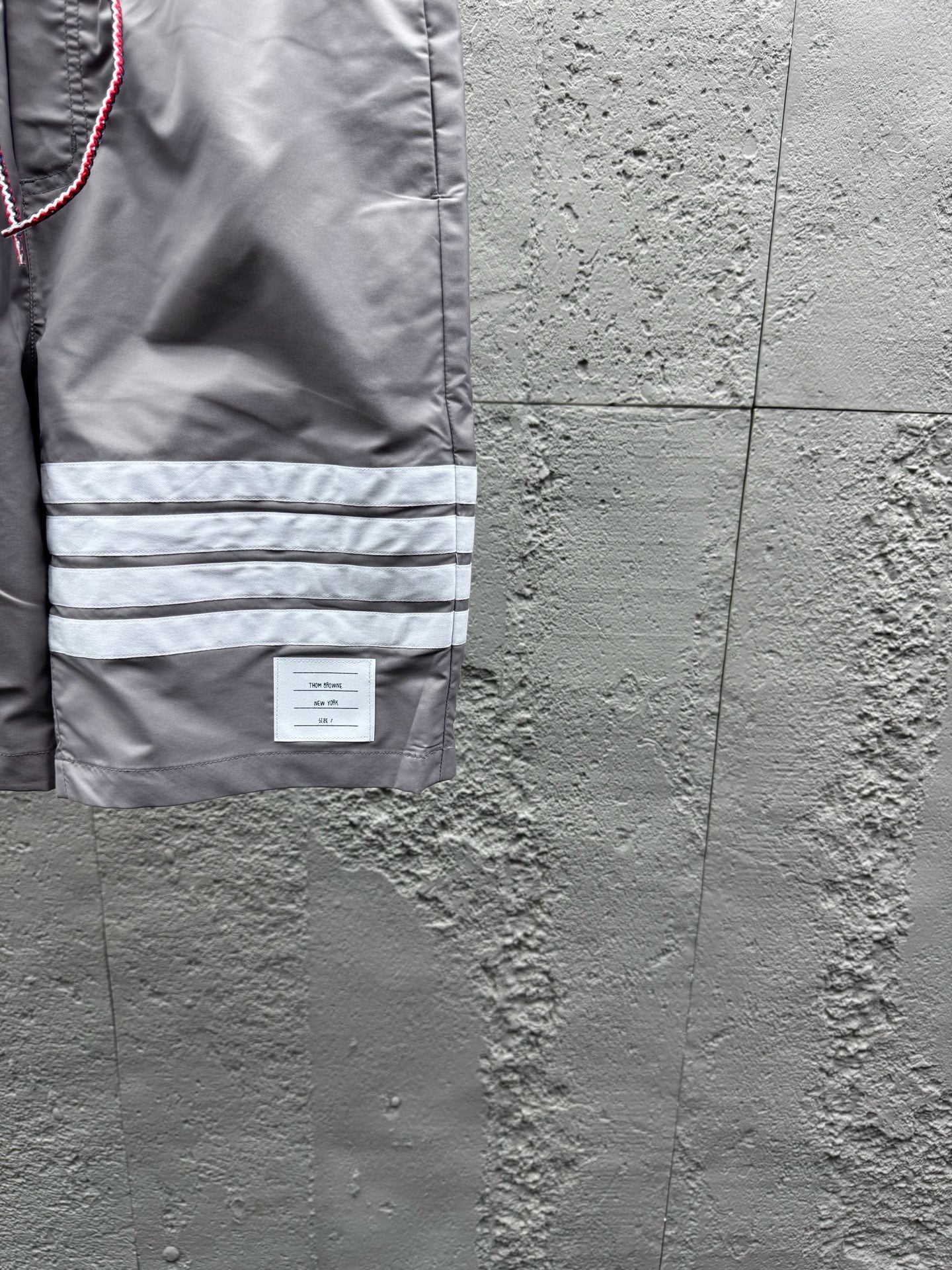 Blue and Grey Short