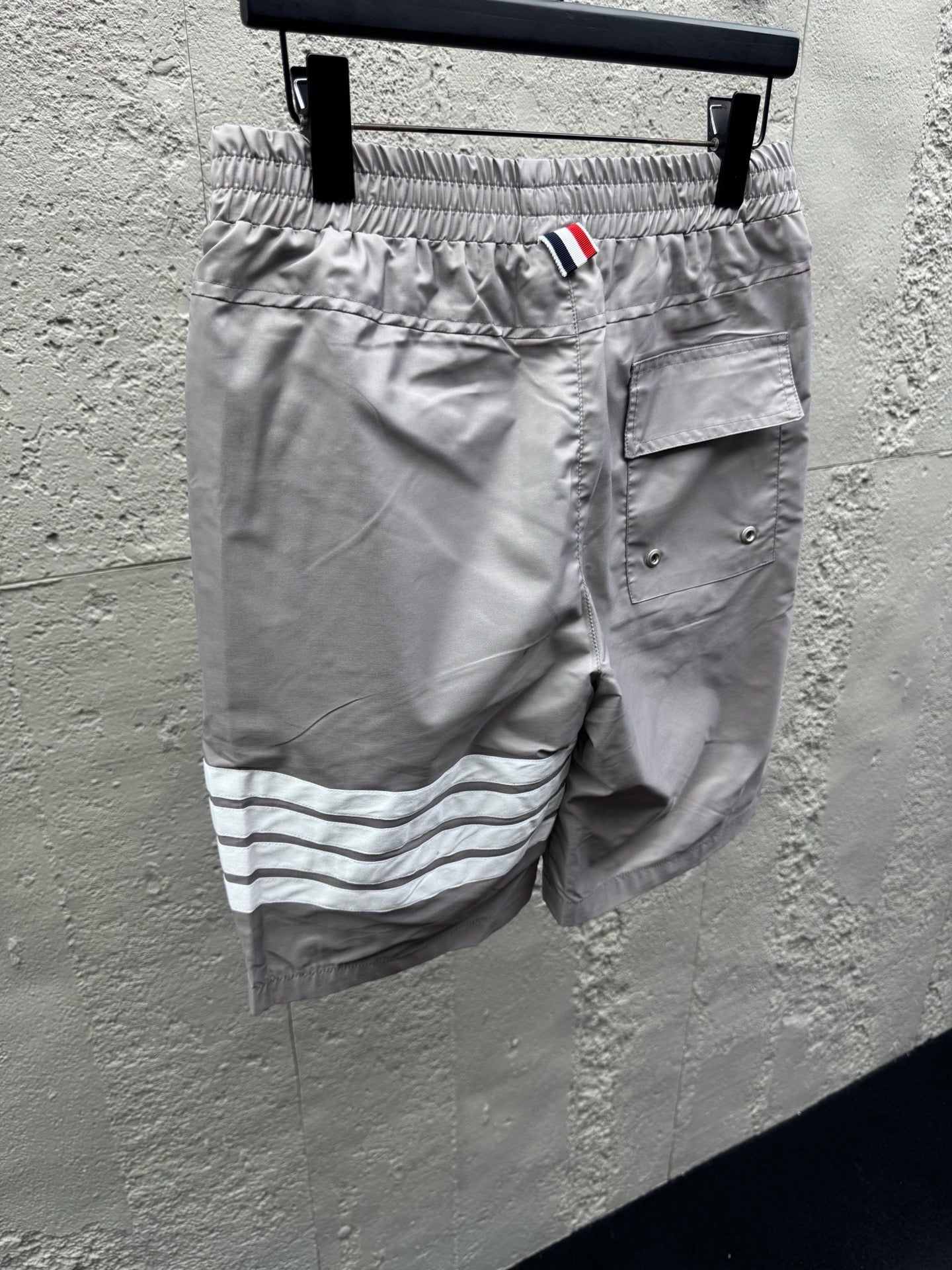 Blue and Grey Short