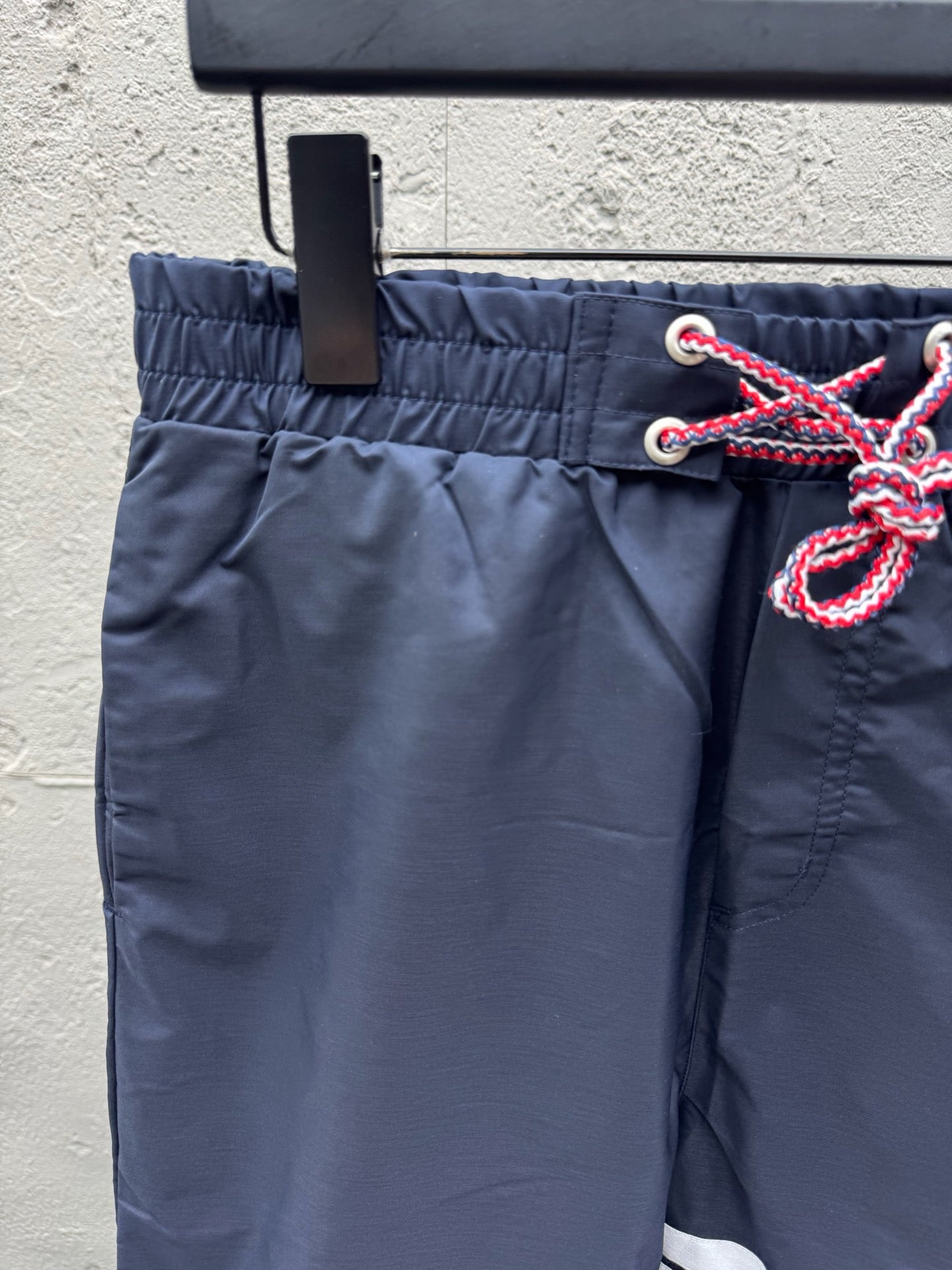 Blue and Grey Short
