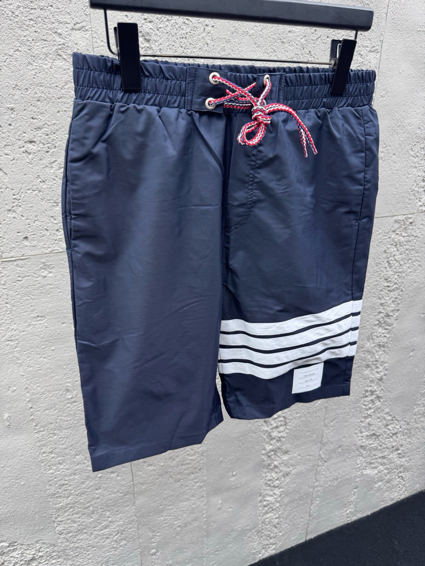 Blue and Grey Short