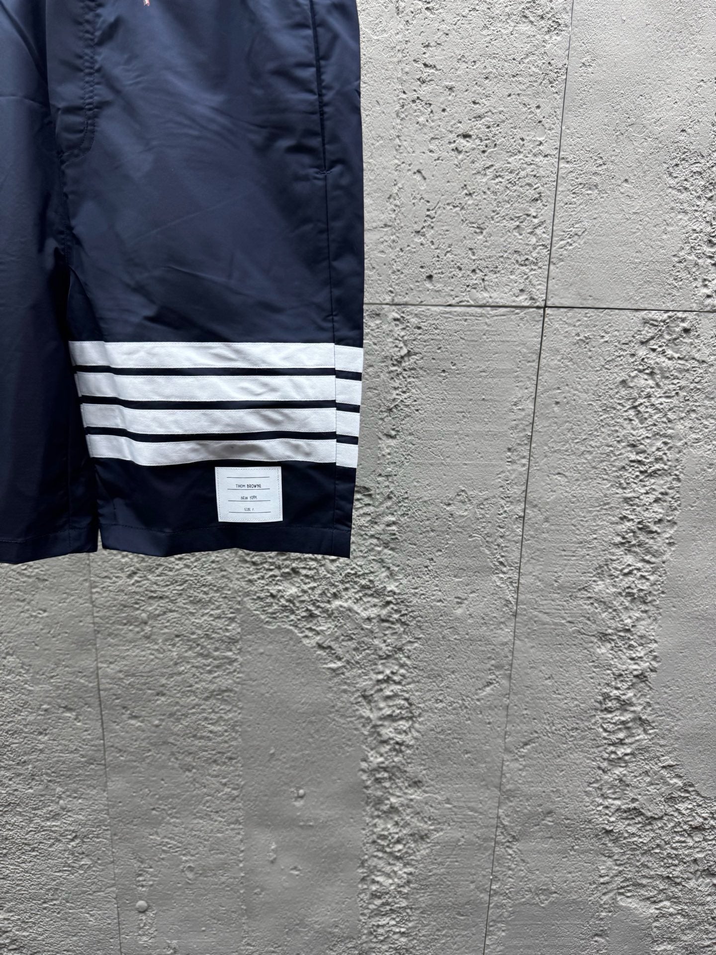 Blue and Grey Short