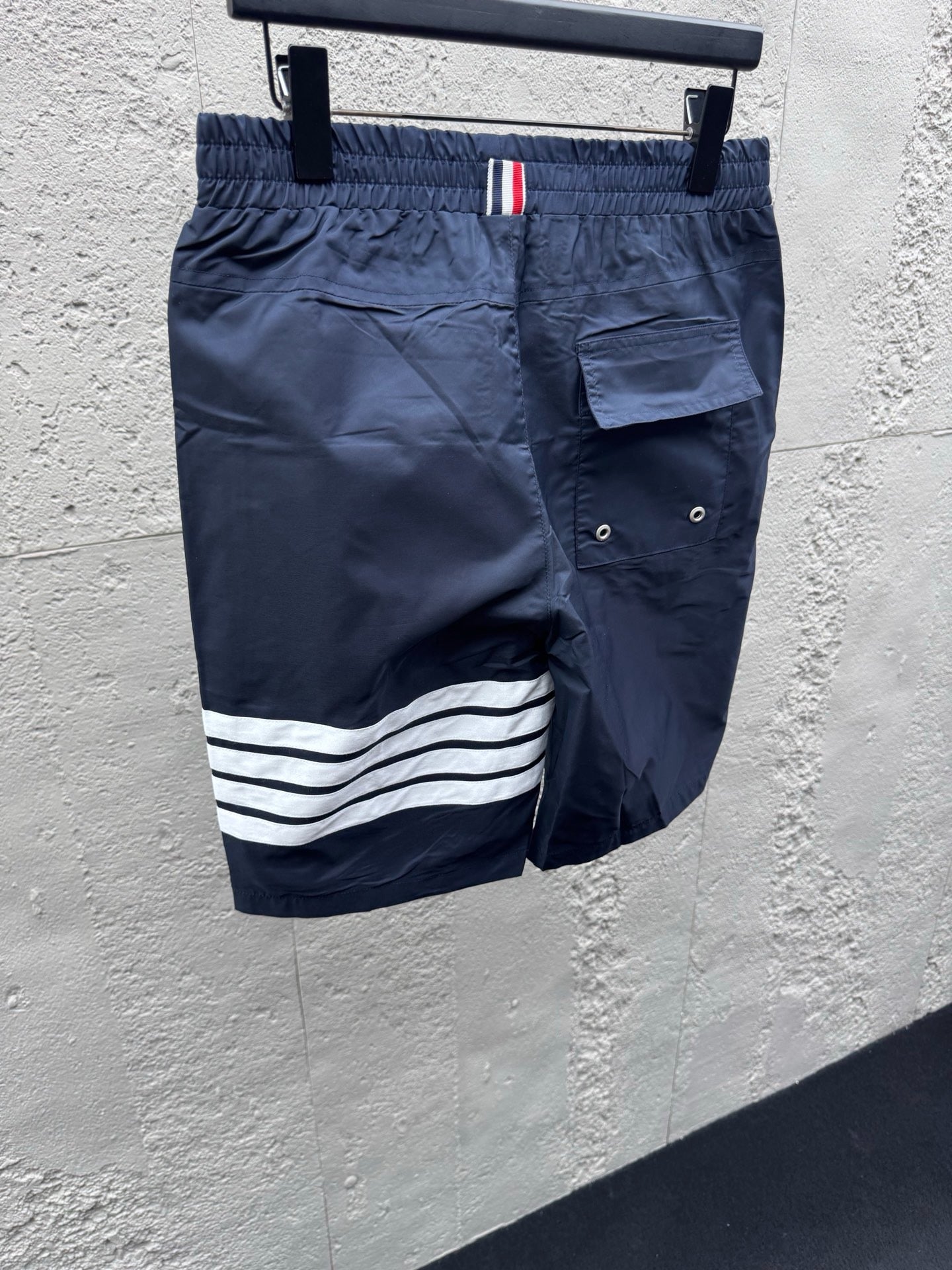Blue and Grey Short