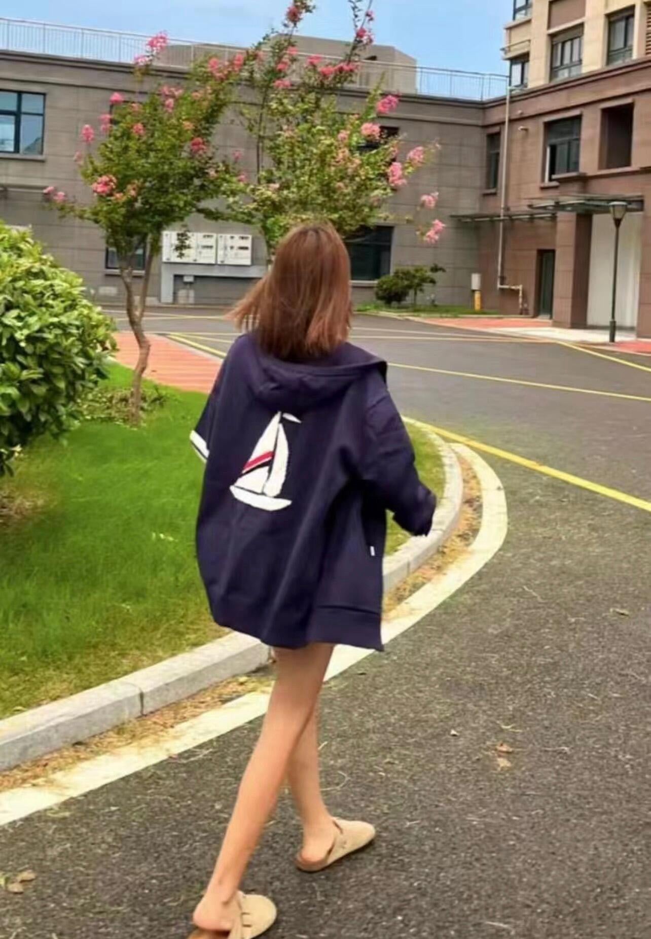 Multi-color Hoodie