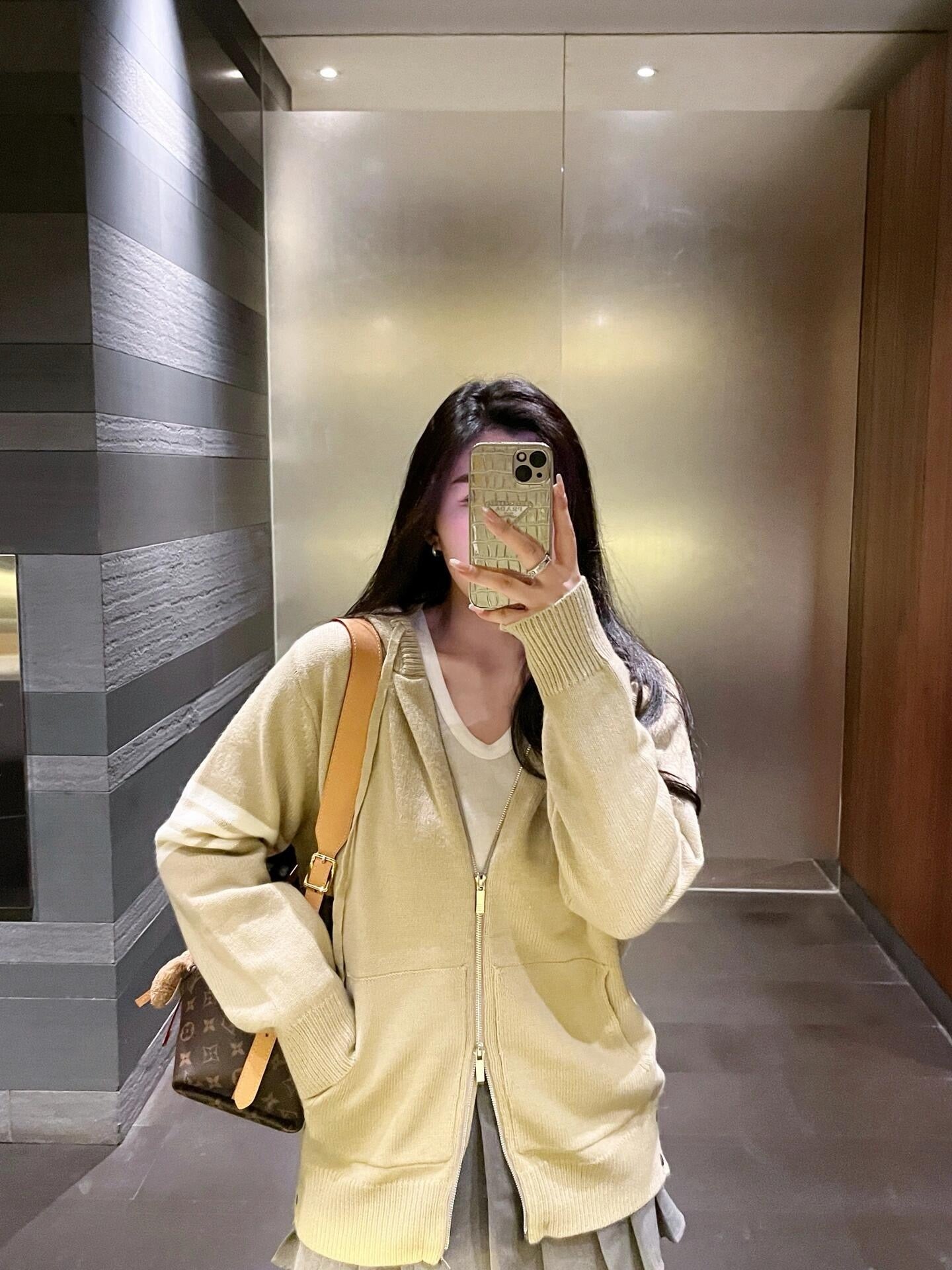 Multi-color Hoodie