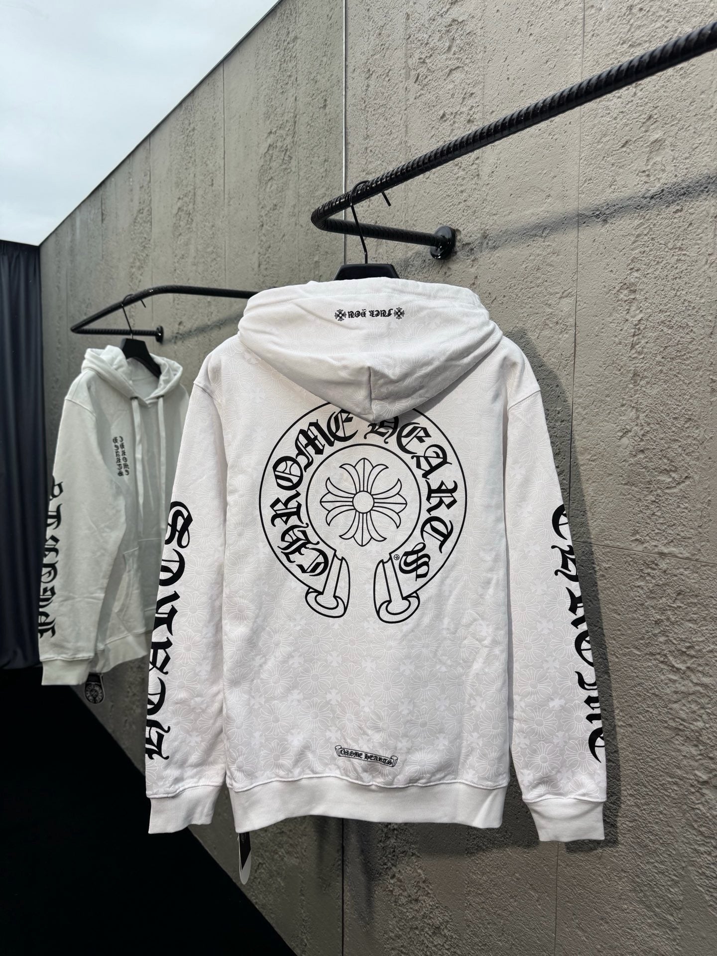 White Hoodie