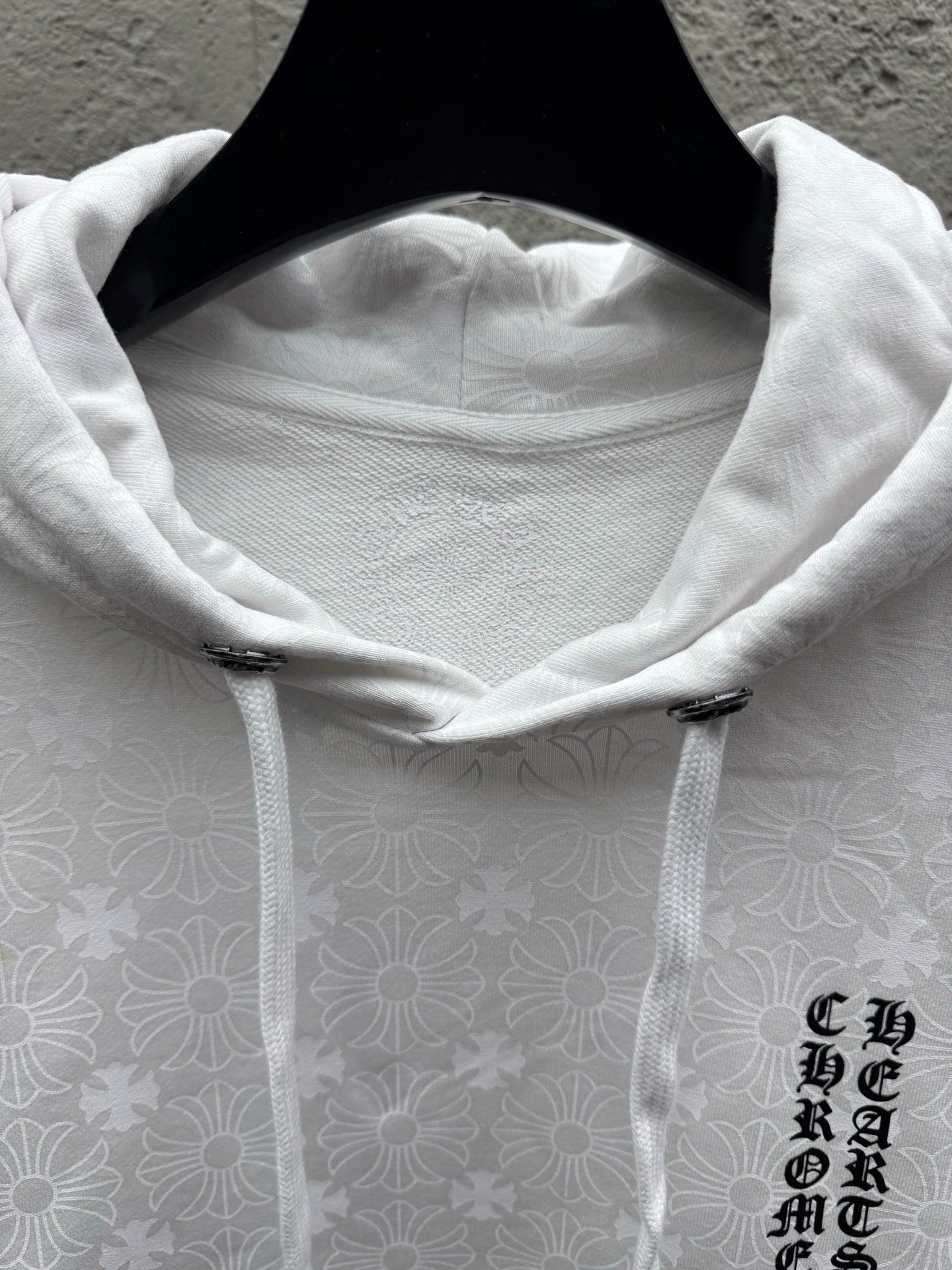 White Hoodie