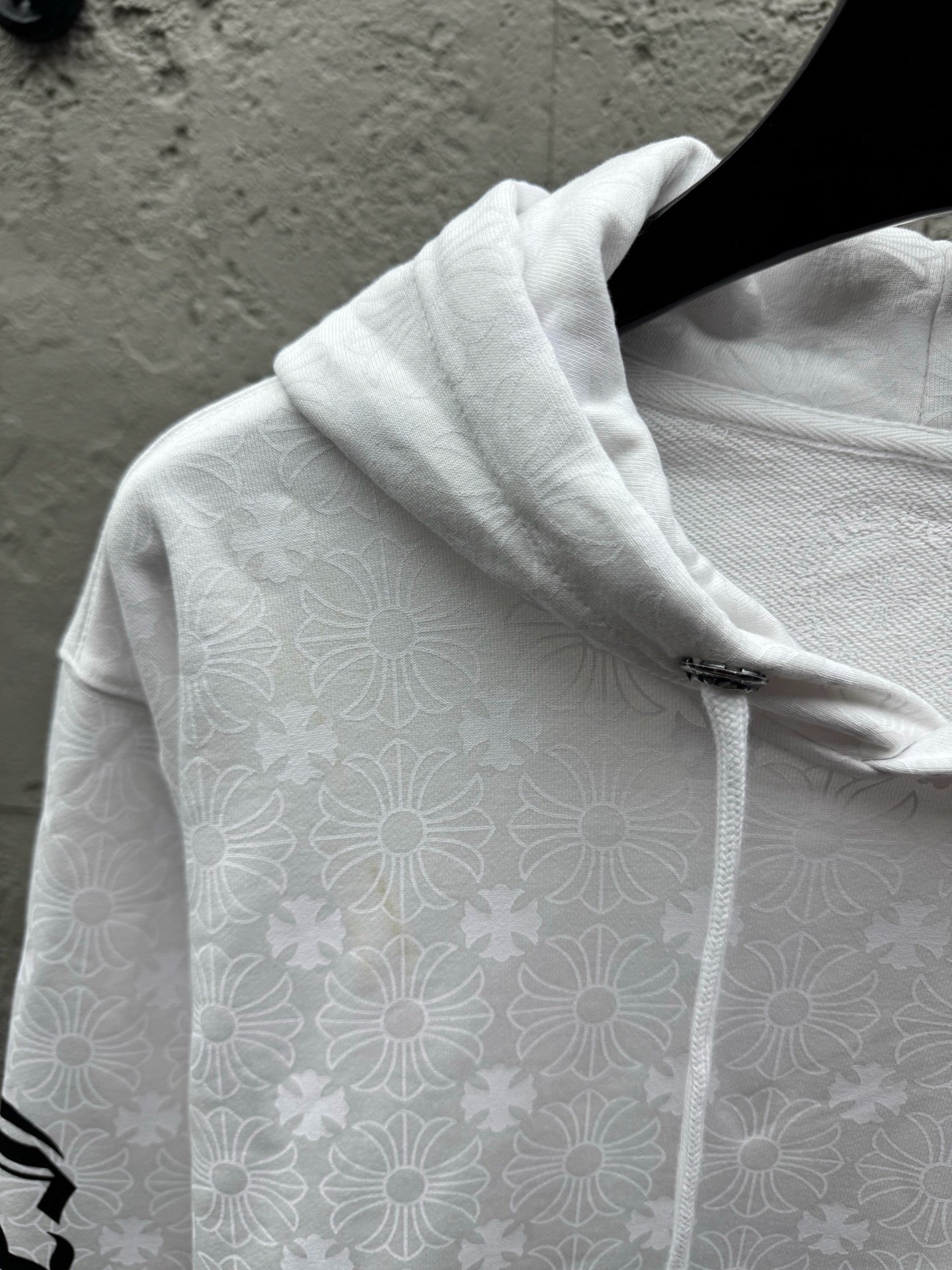 White Hoodie