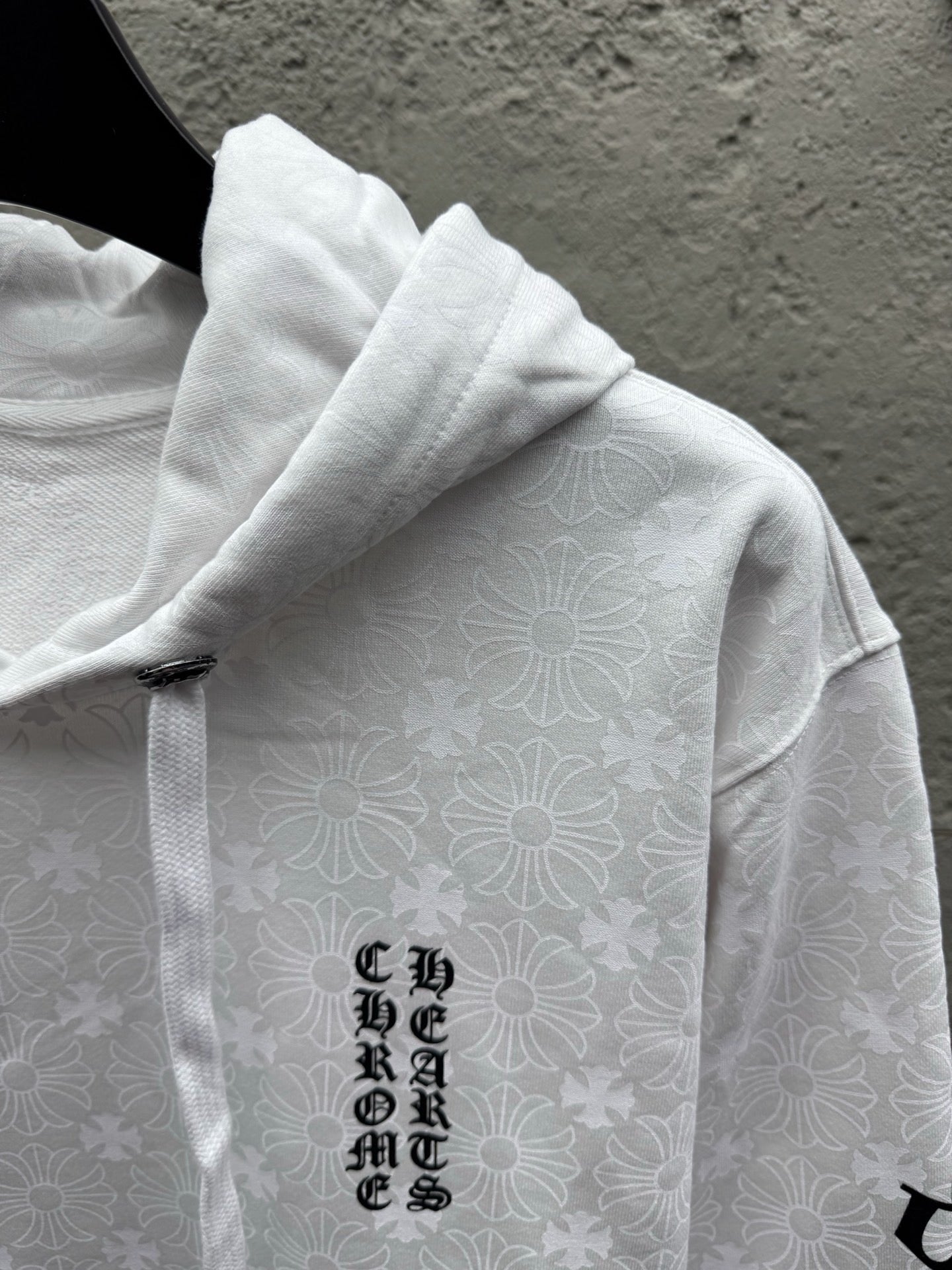 White Hoodie