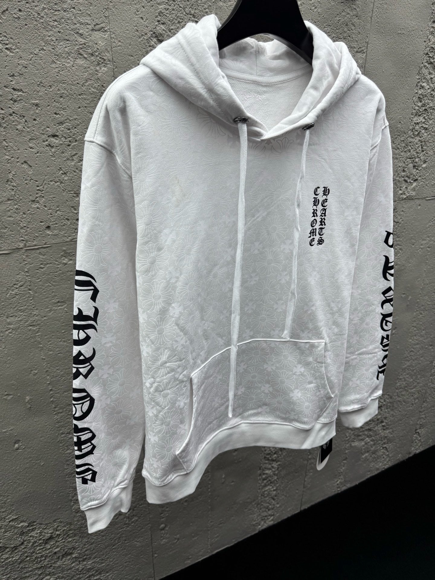 White Hoodie