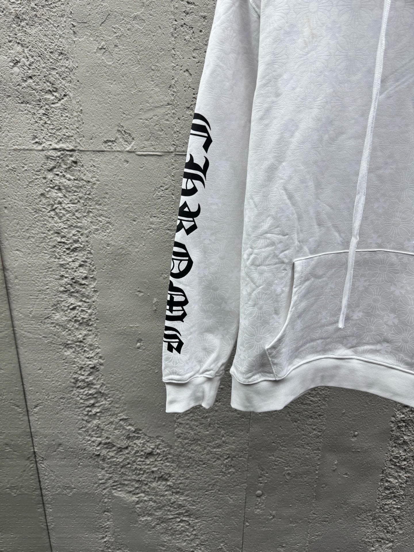 White Hoodie