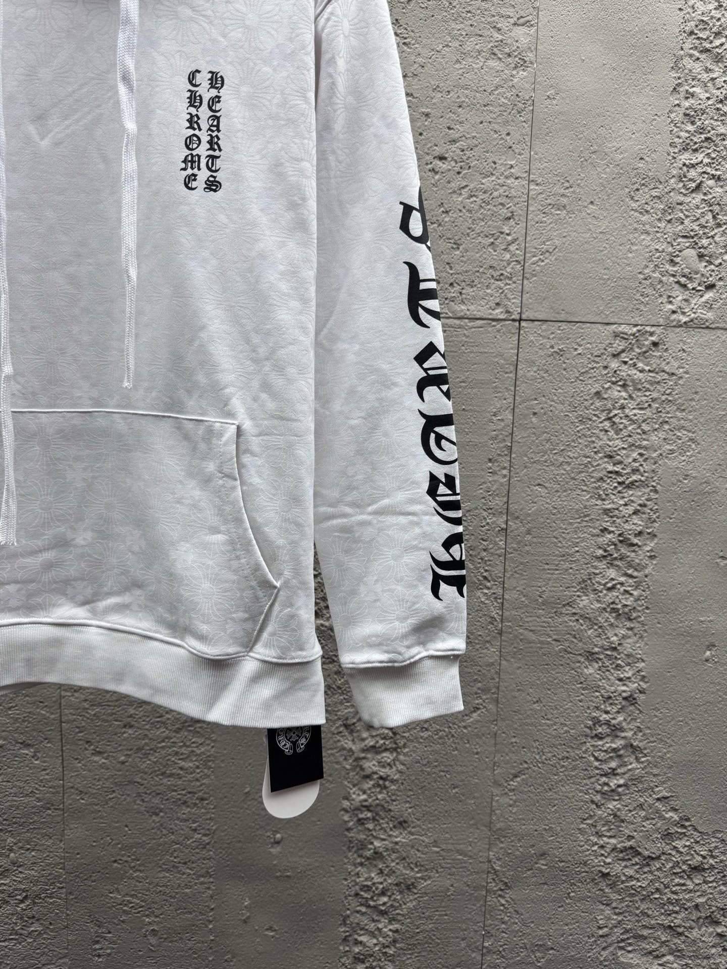 White Hoodie