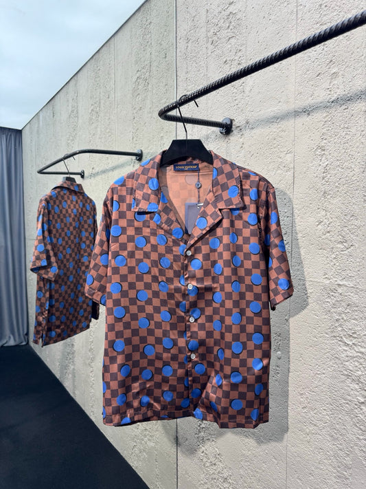 Brown Shirt - FashionHype.xyz