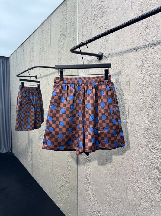 Brown Short - FashionHype.xyz