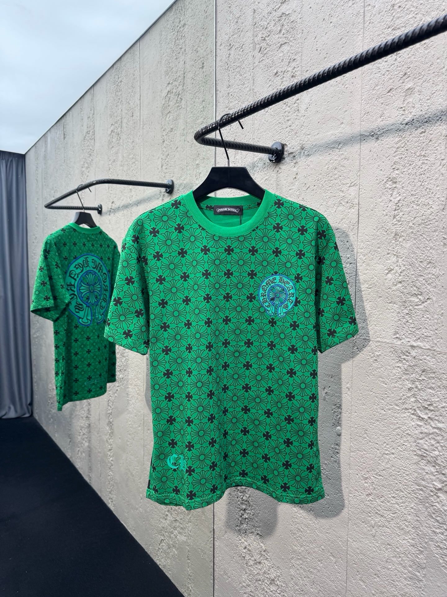 Green T-shirt