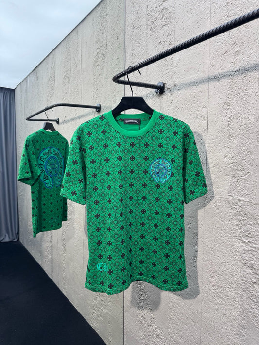 Green T-shirt - FashionHype.xyz