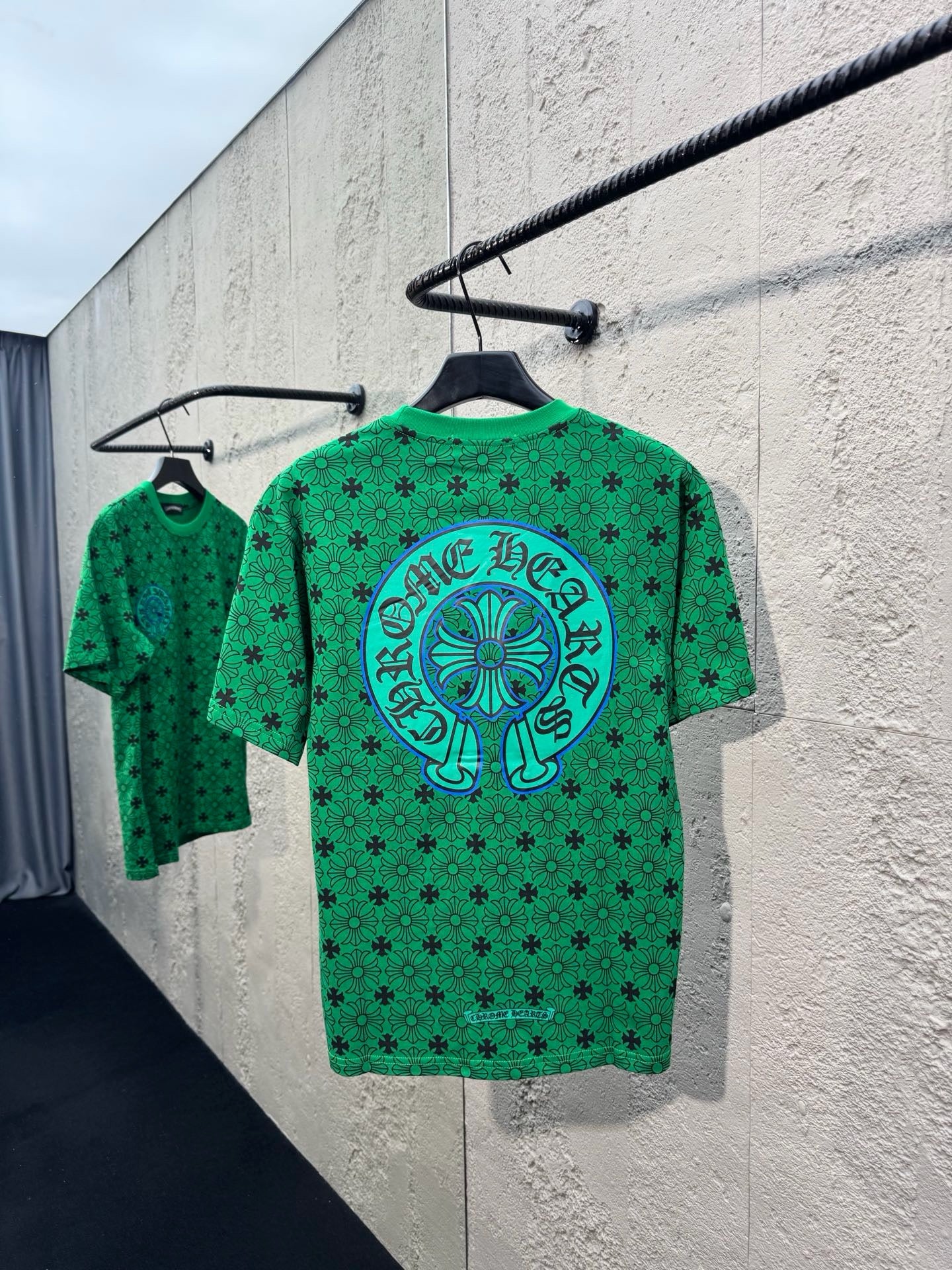 Green T-shirt