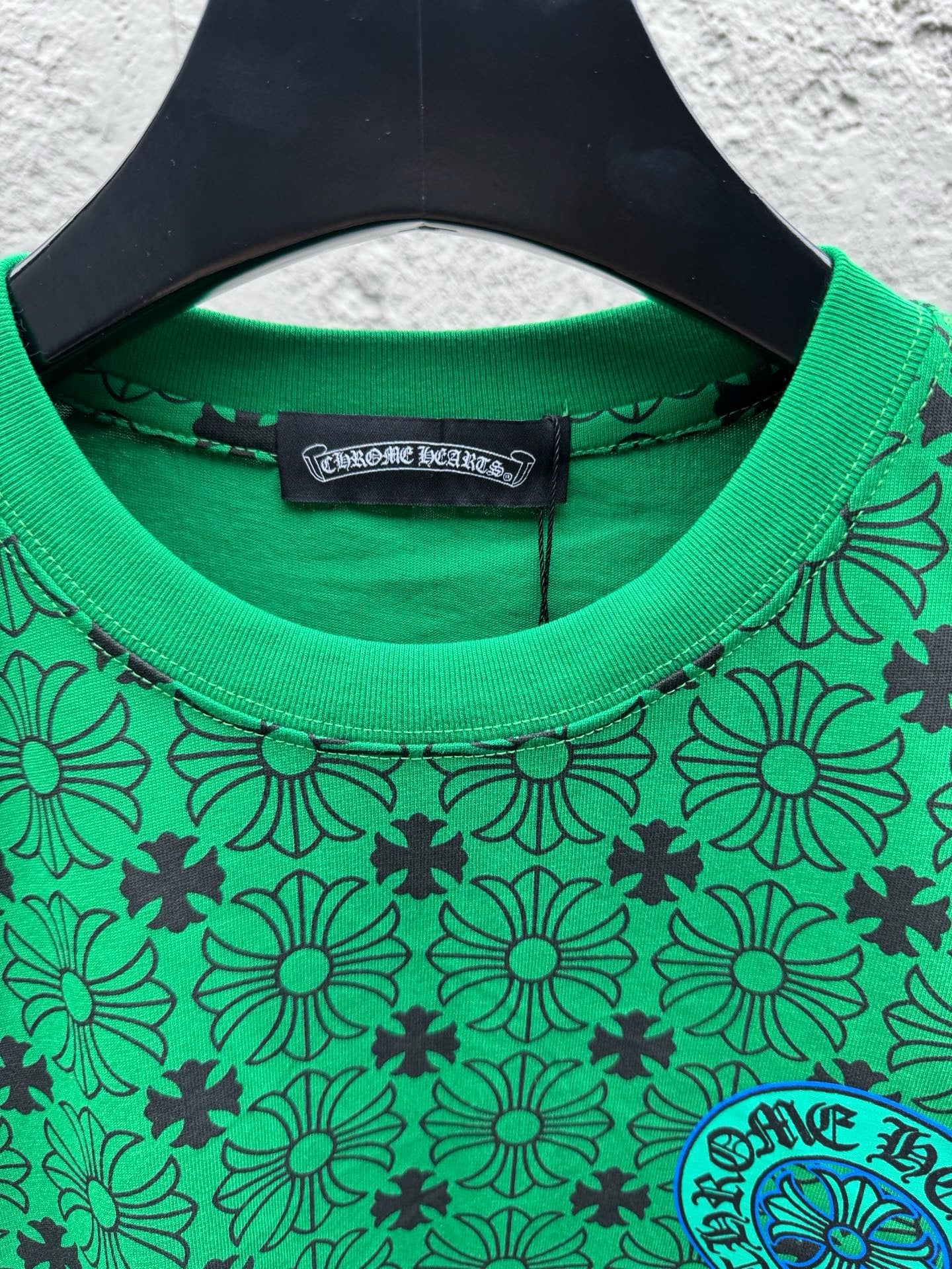 Green T-shirt