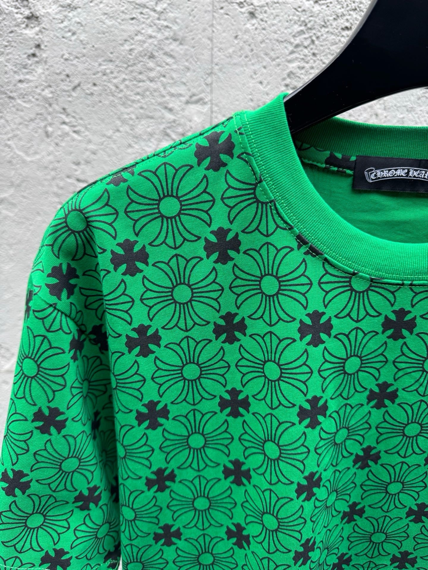 Green T-shirt