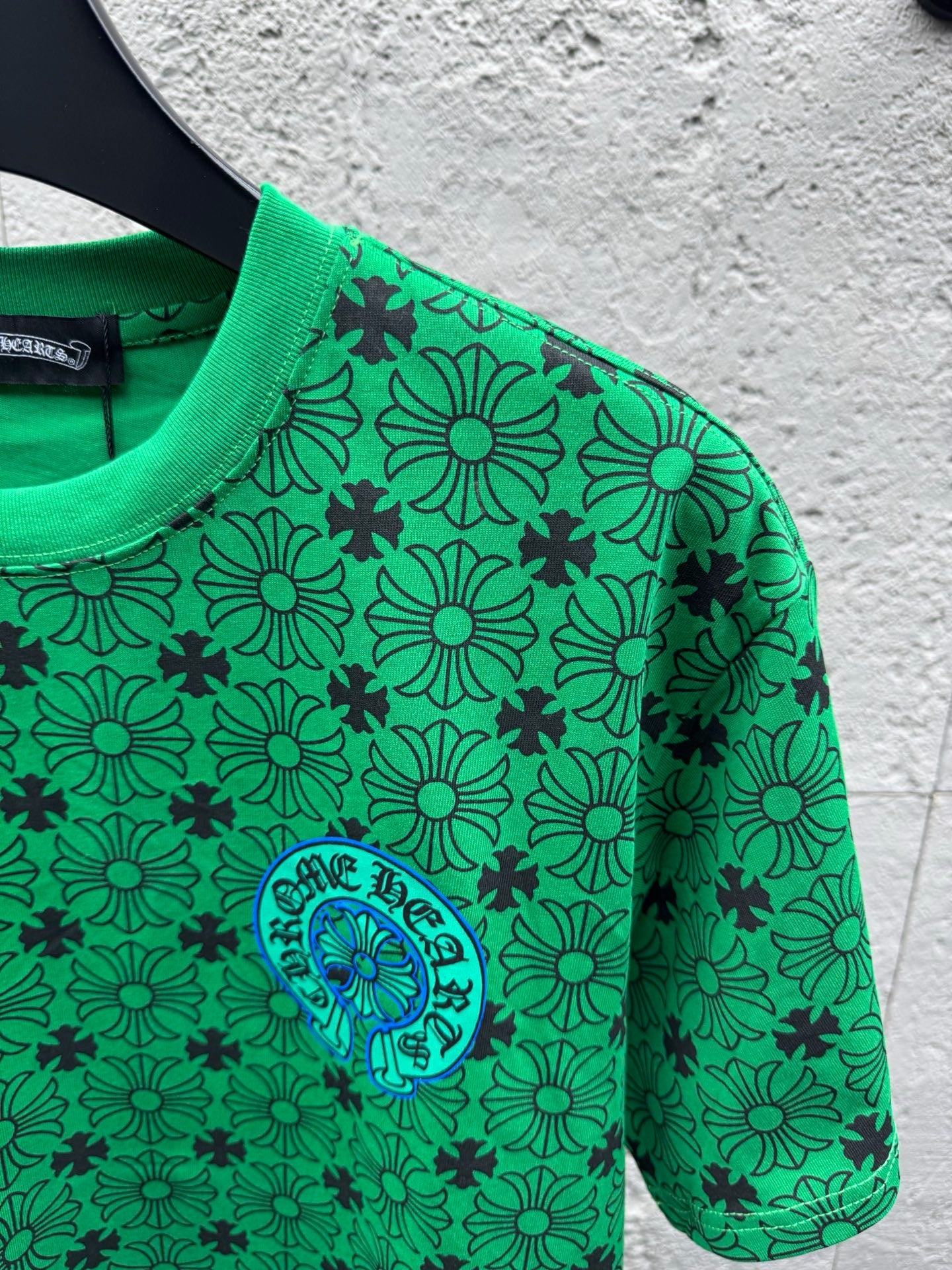 Green T-shirt