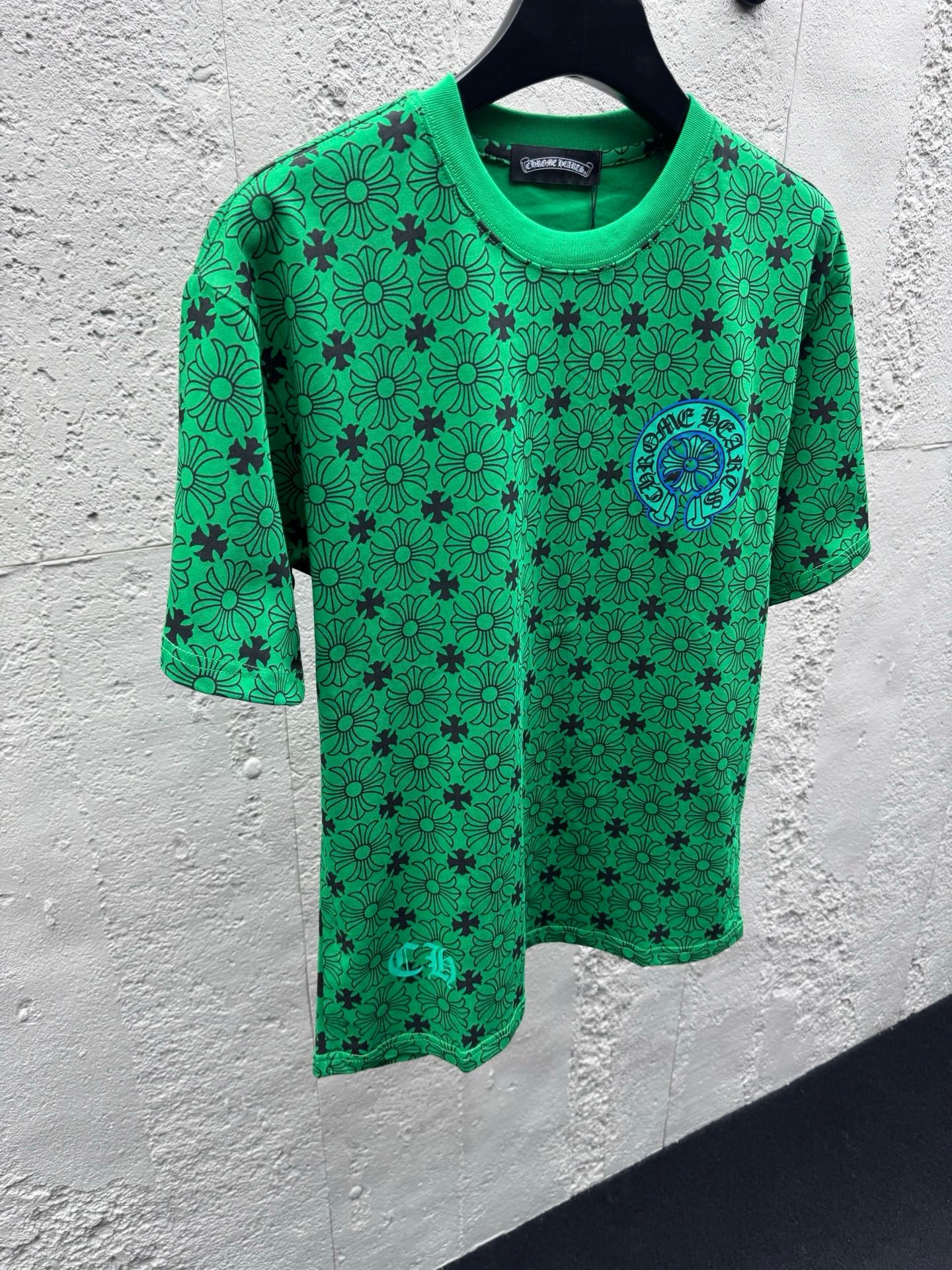 Green T-shirt