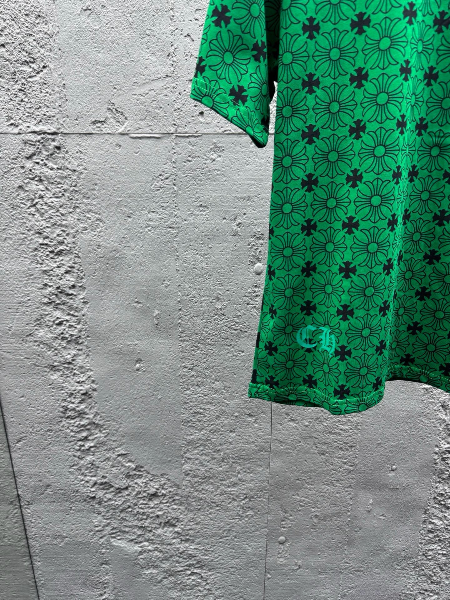 Green T-shirt