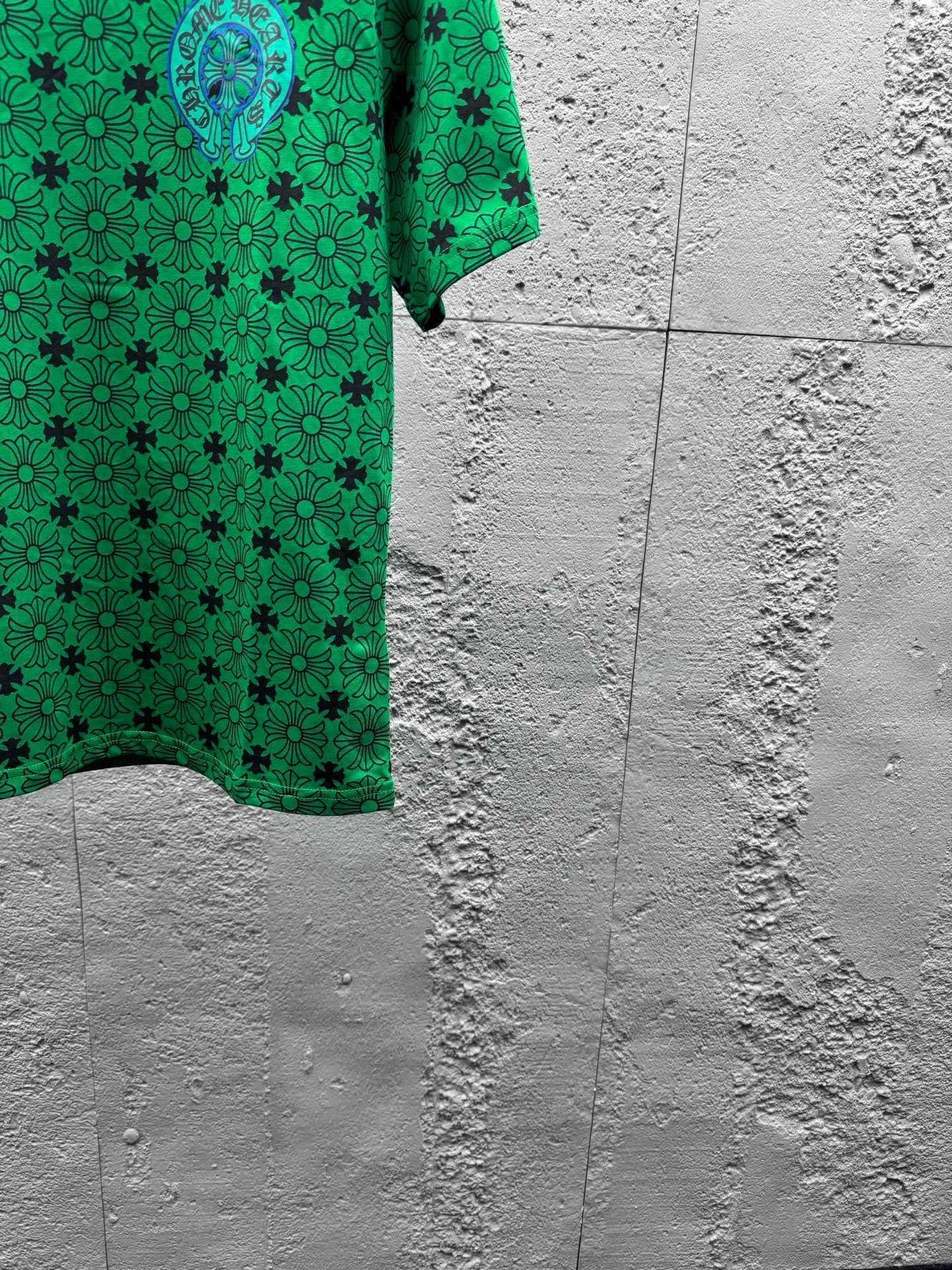 Green T-shirt