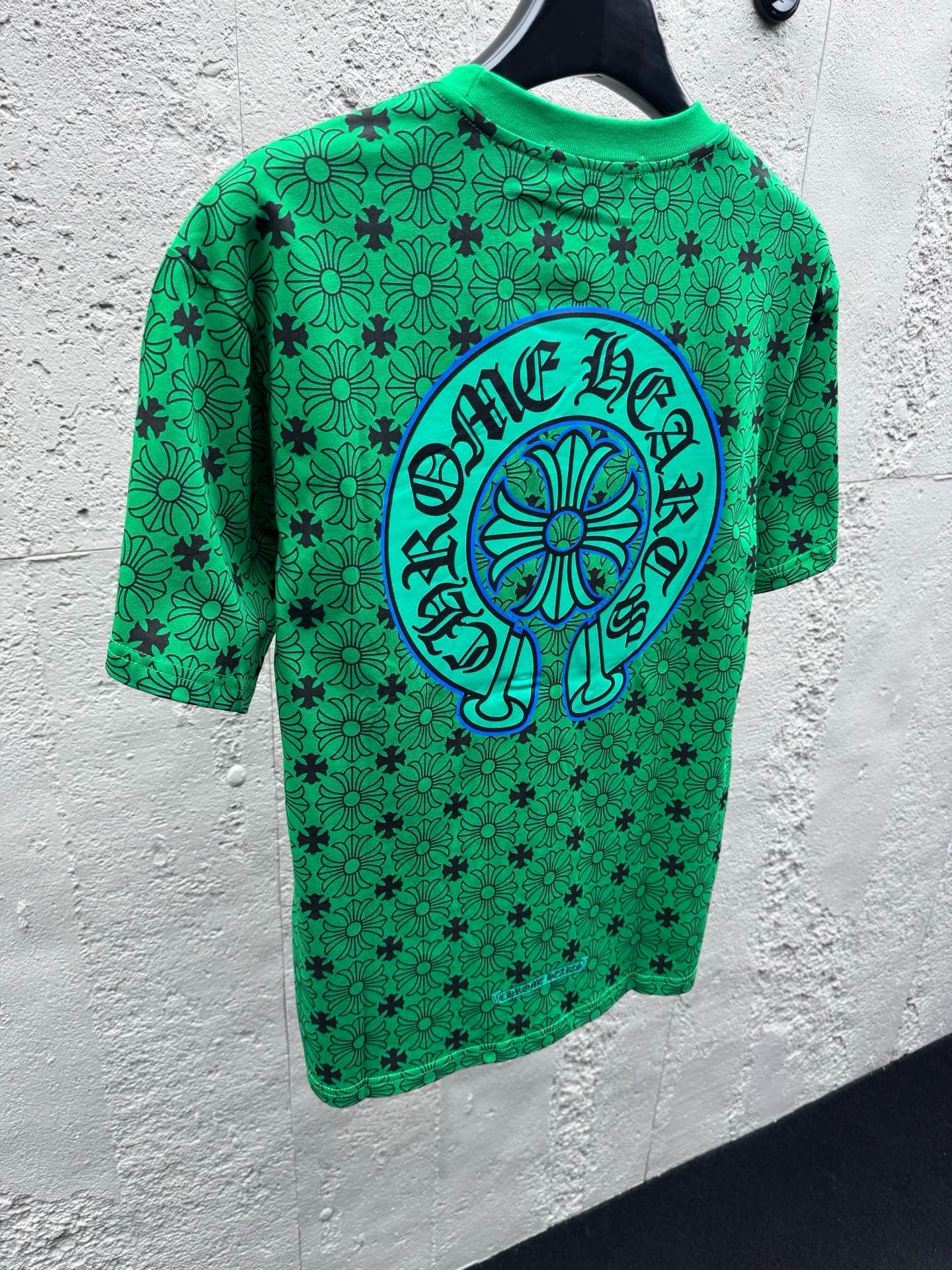 Green T-shirt