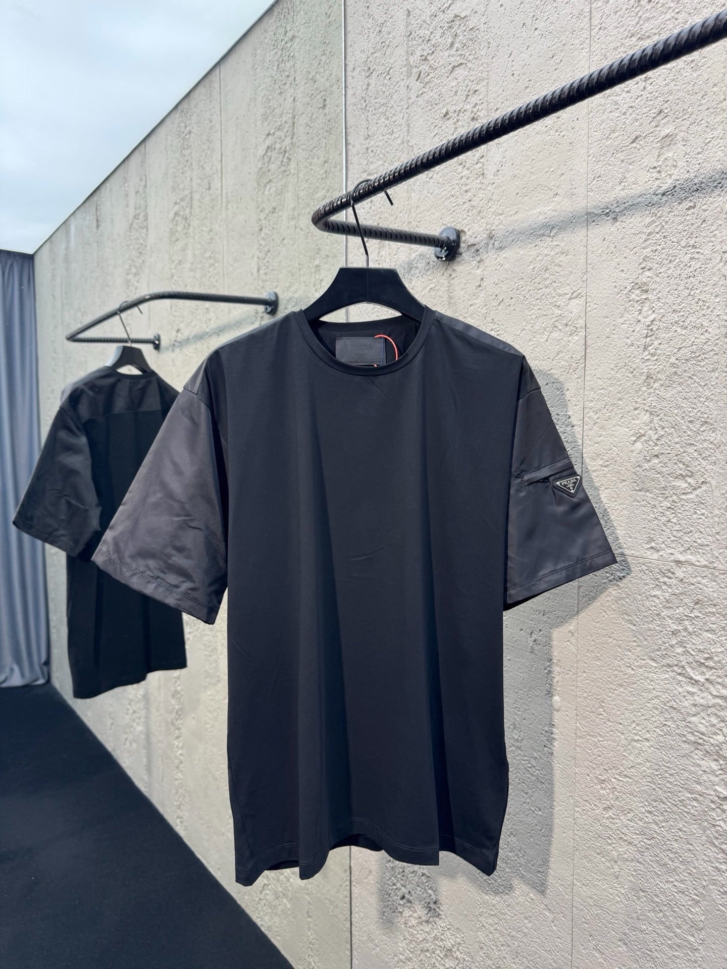 Black T-shirt