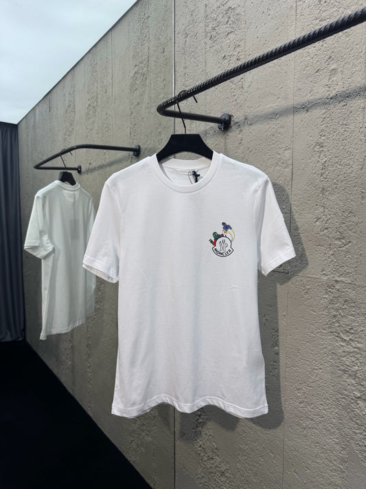 White T-shirt - FashionHype.xyz