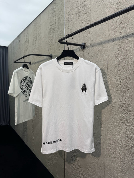 White T-shirt - FashionHype.xyz