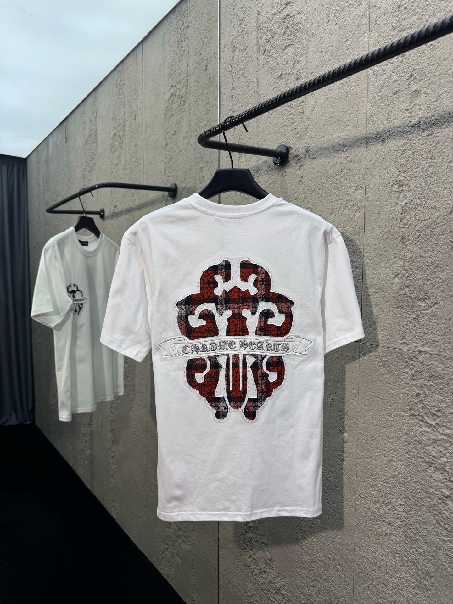 Black and White T-shirt