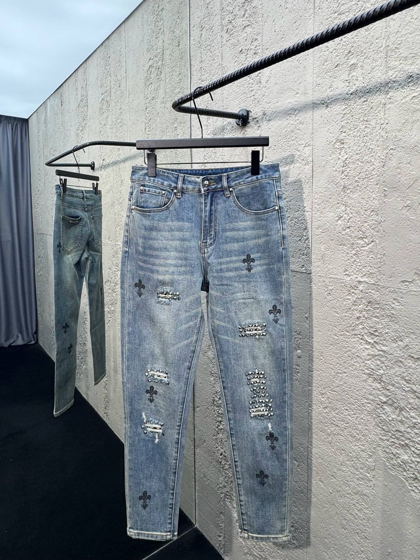 Blue Pant