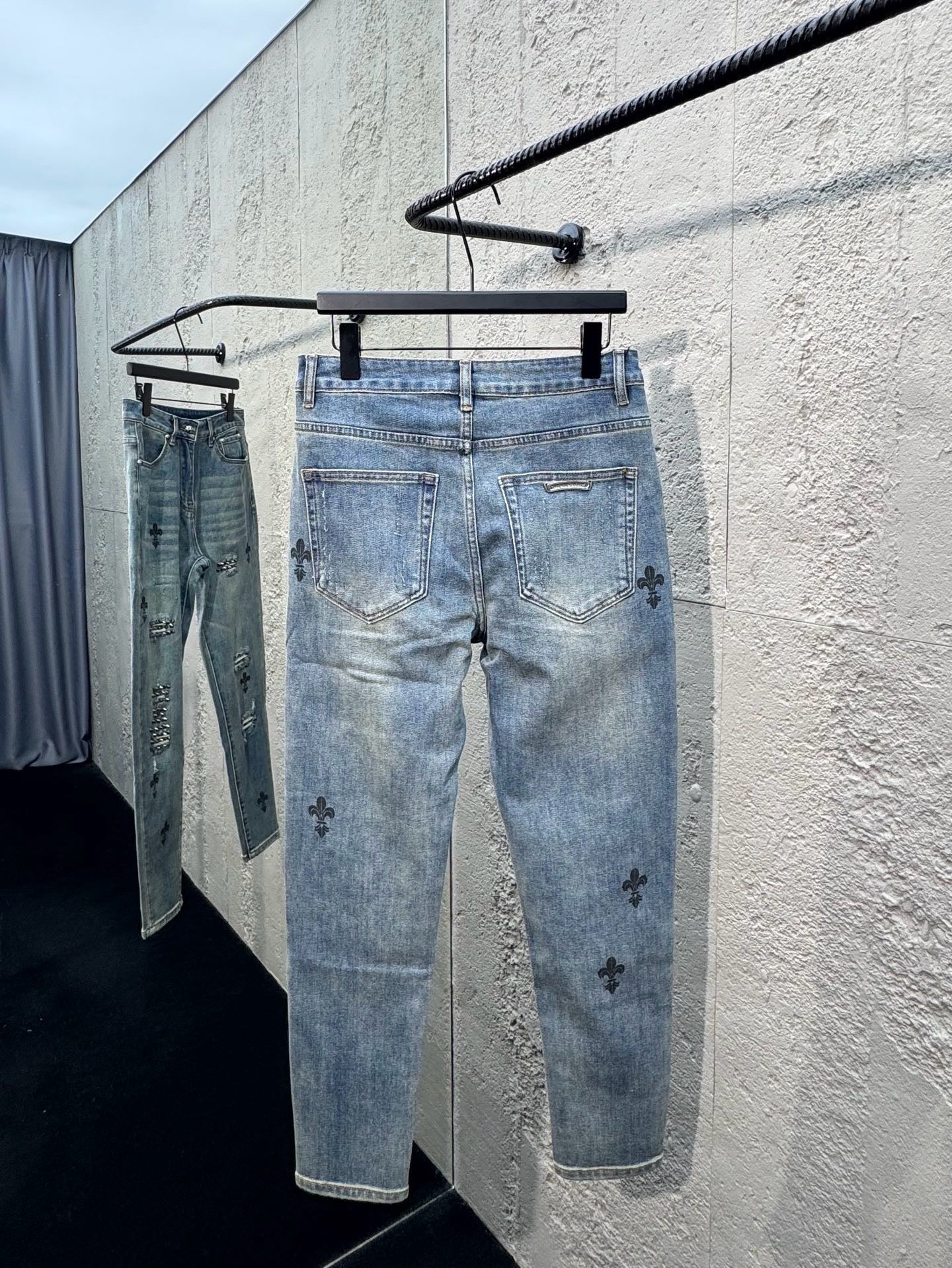 Blue Pant