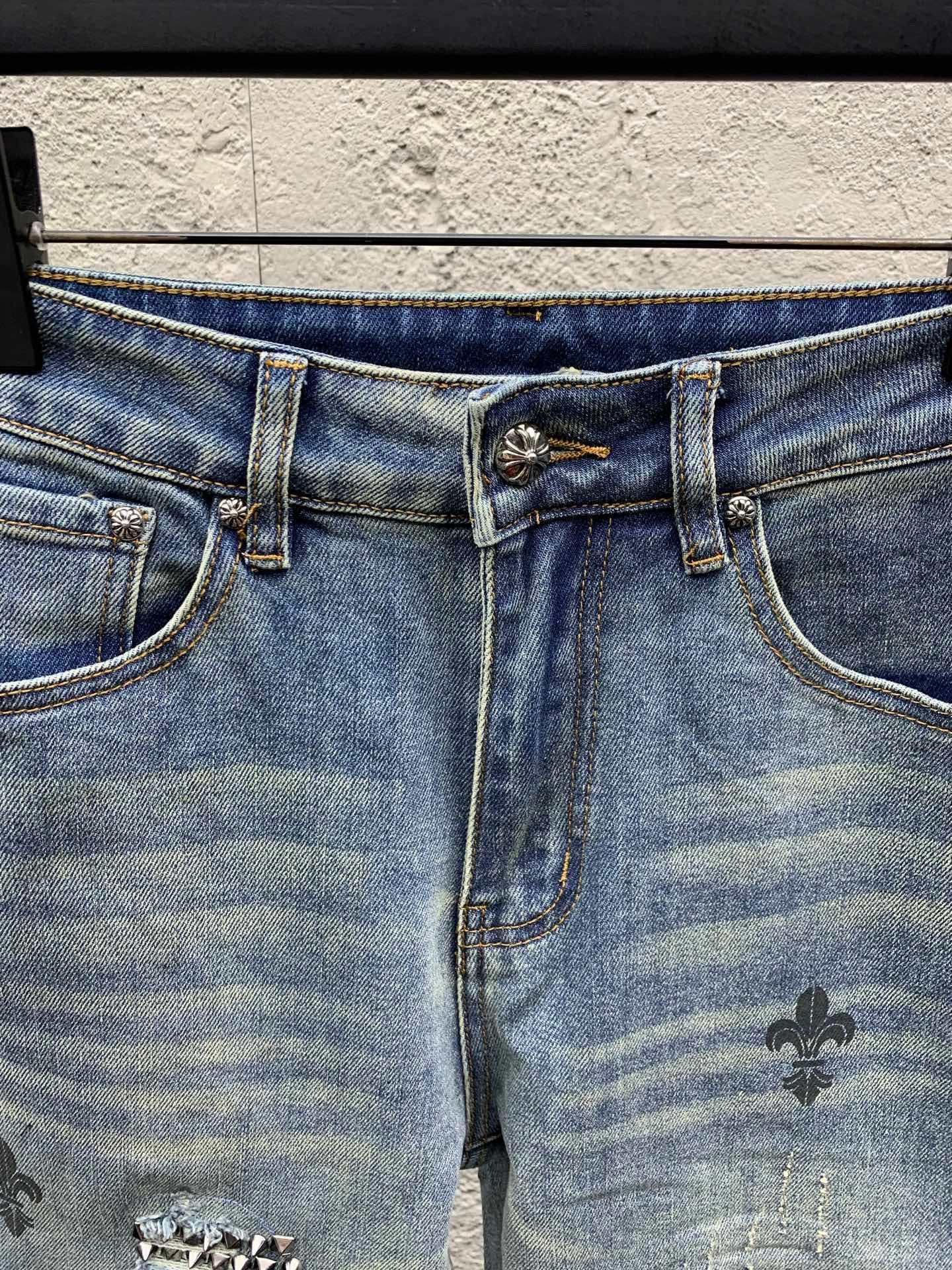 Blue Pant