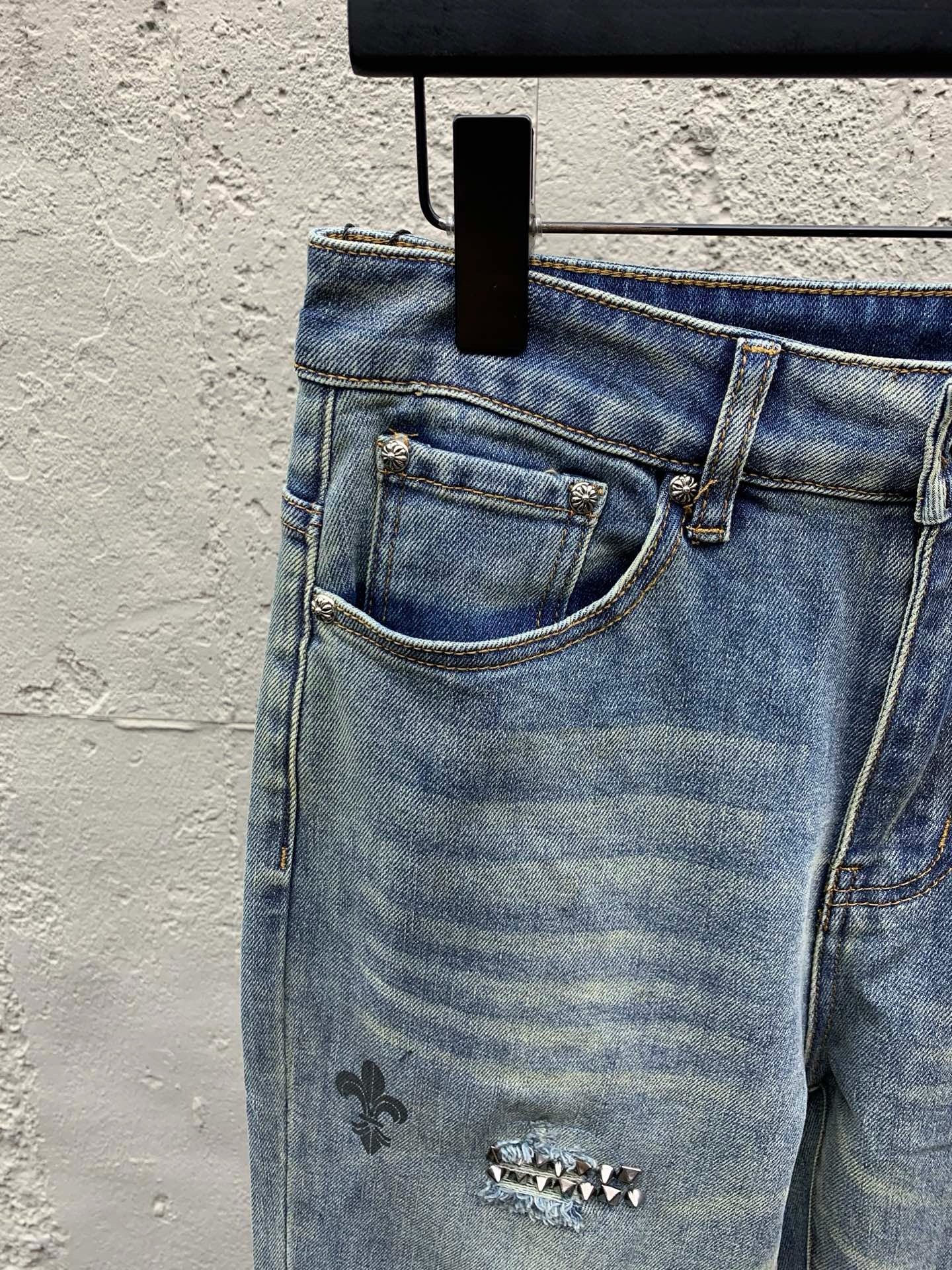 Blue Pant