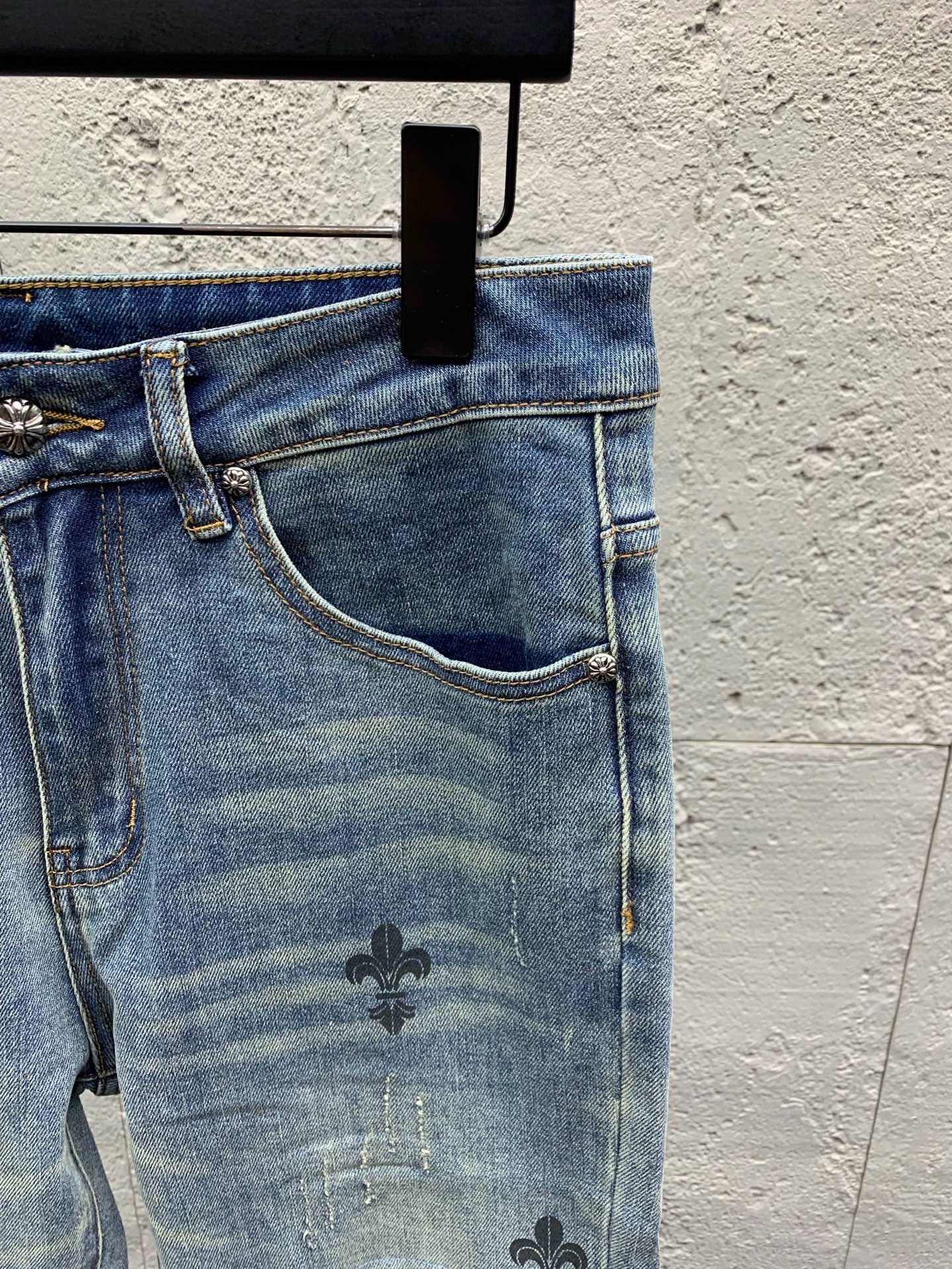 Blue Pant