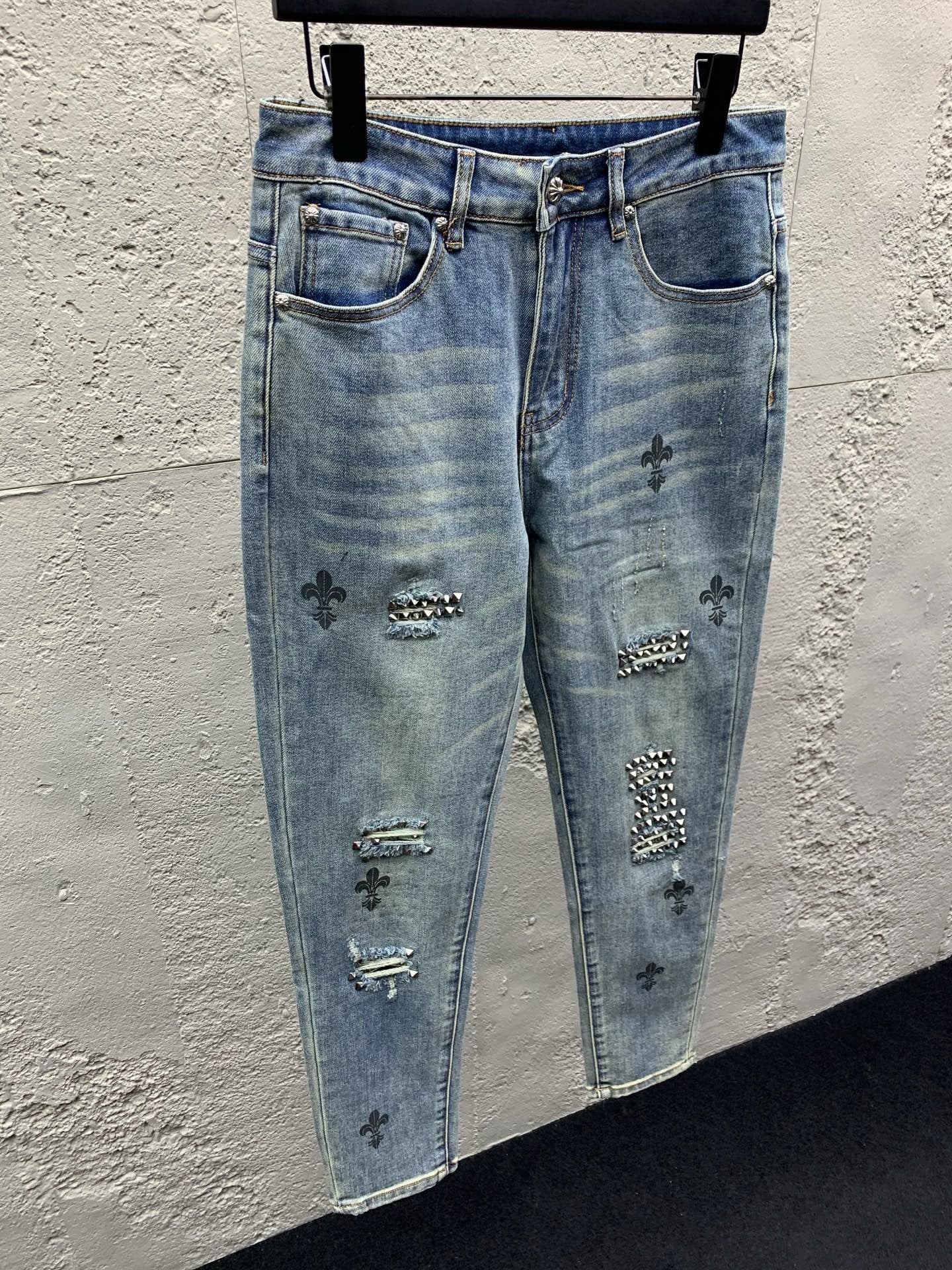 Blue Pant