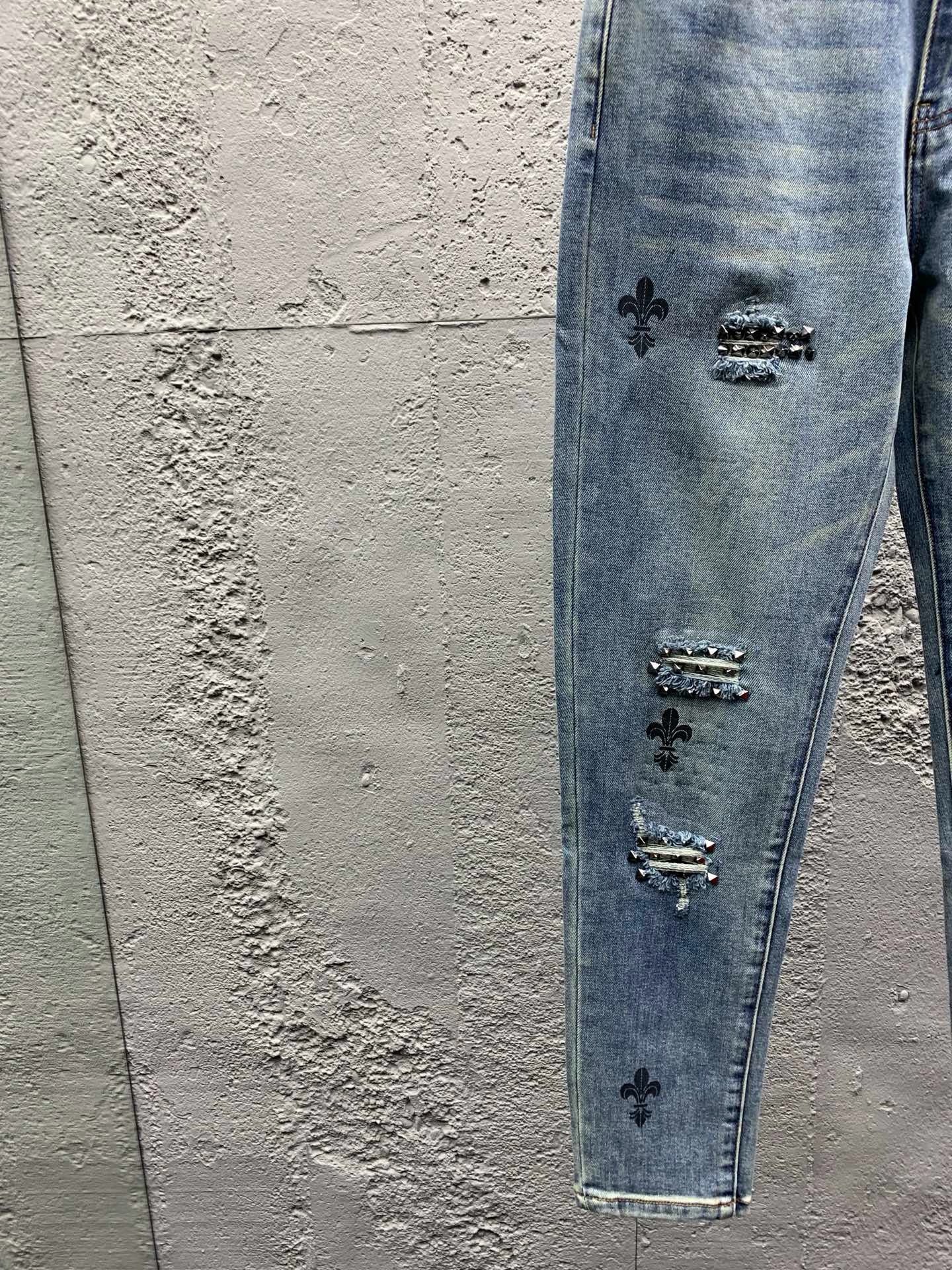 Blue Pant