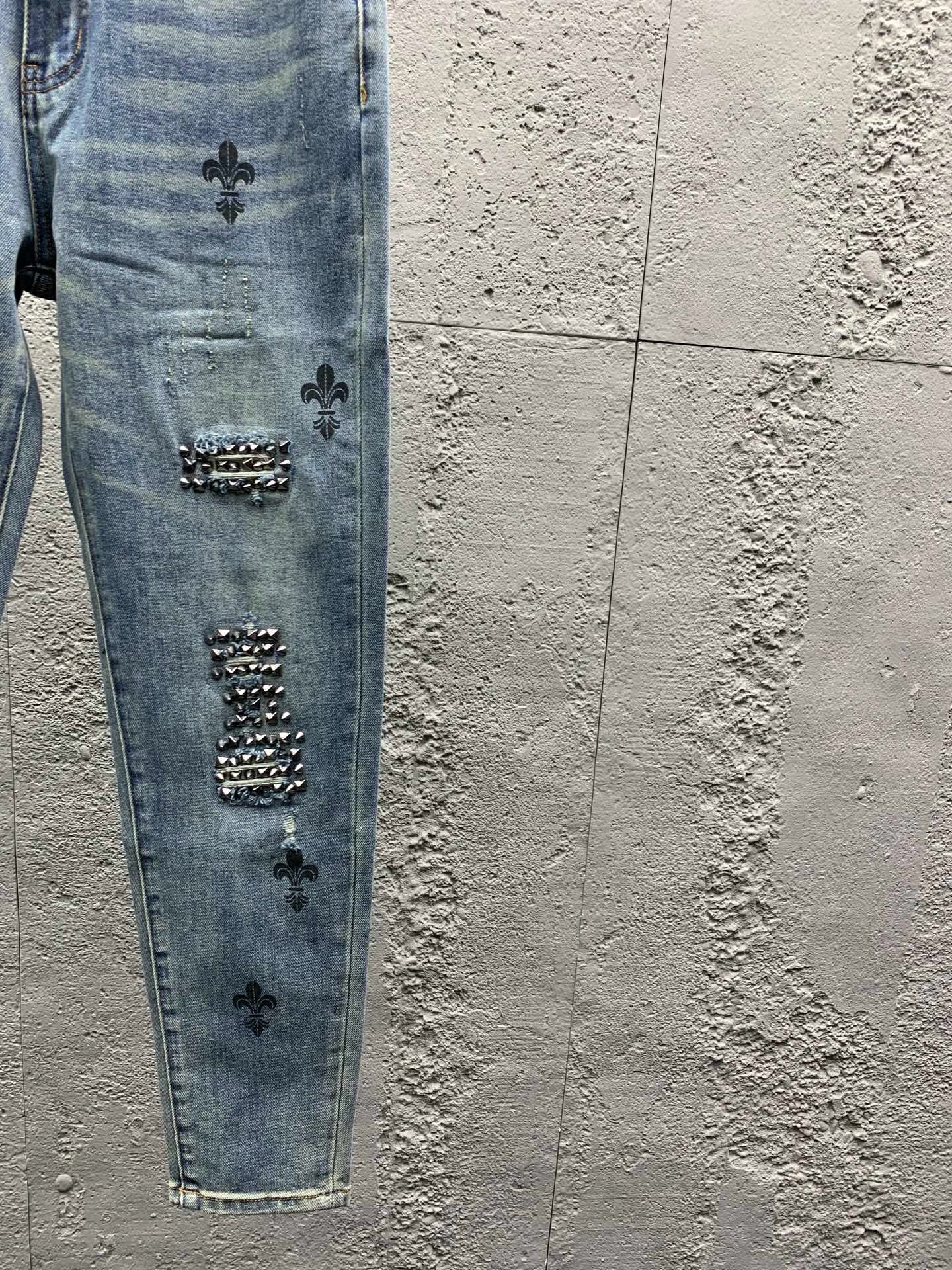 Blue Pant