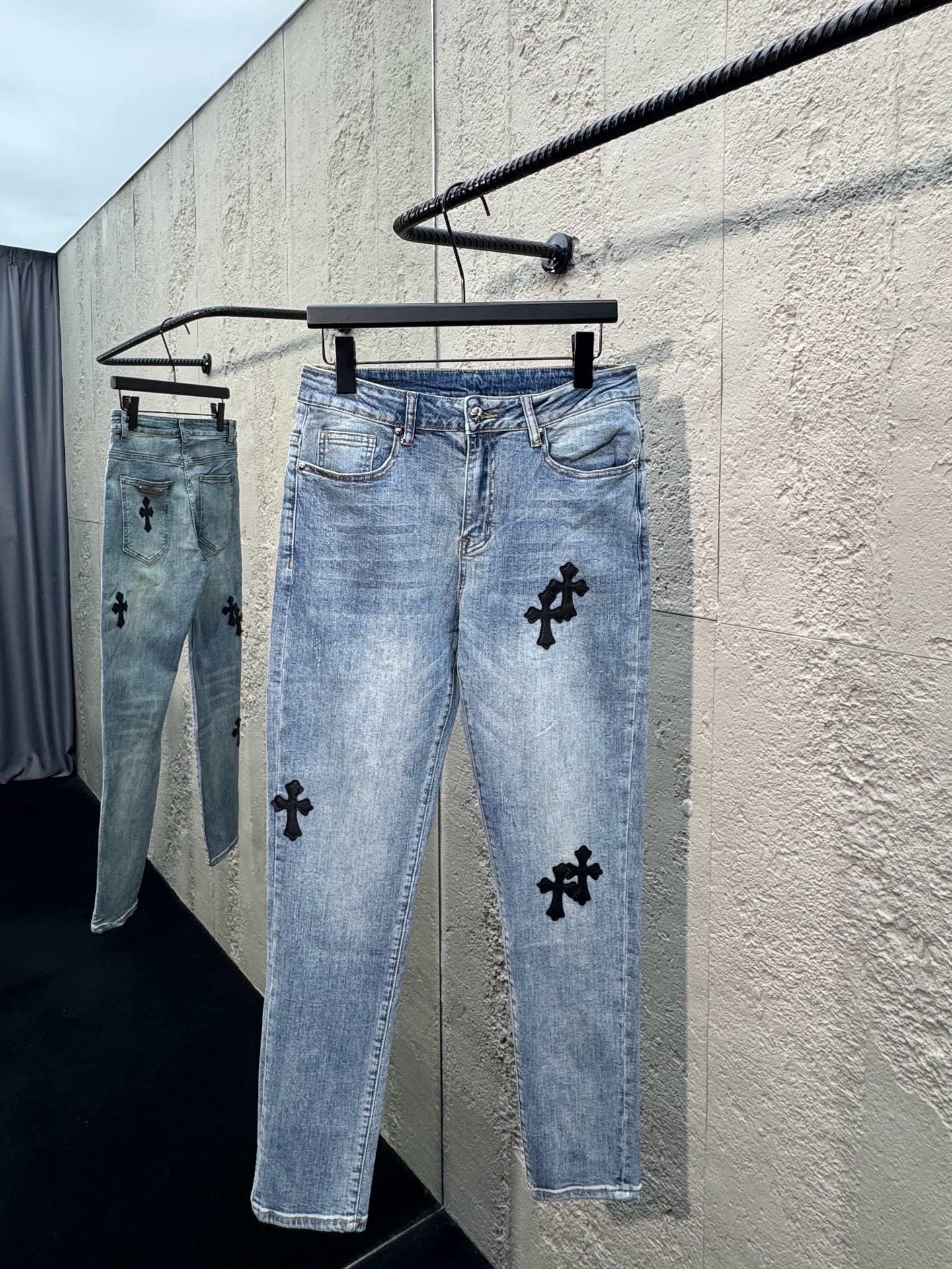 Blue Pant