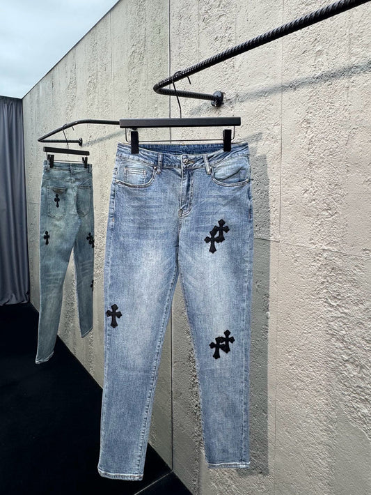 Blue Pant - FashionHype.xyz