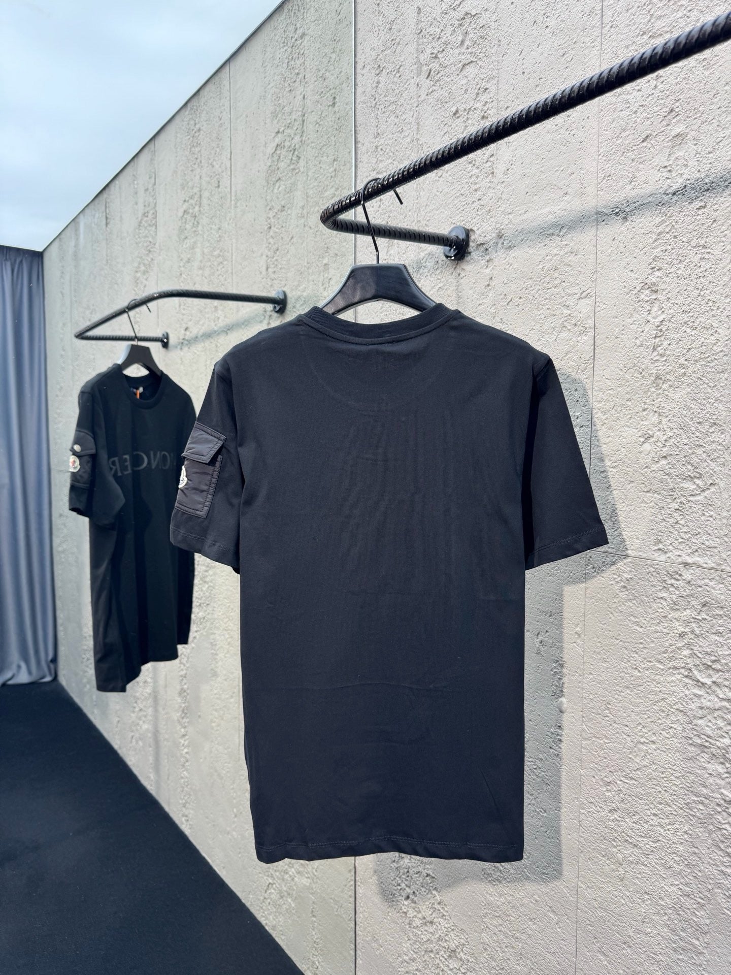 Black T-shirt