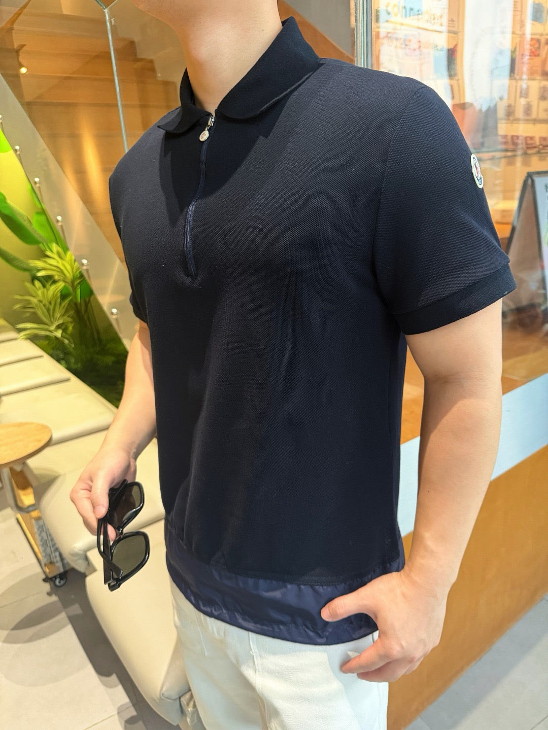 Blue Polo