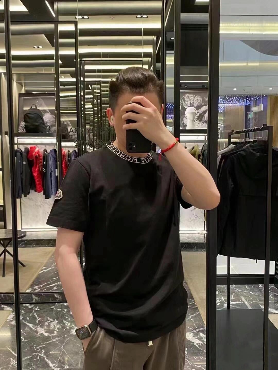 Black and White T-shirt