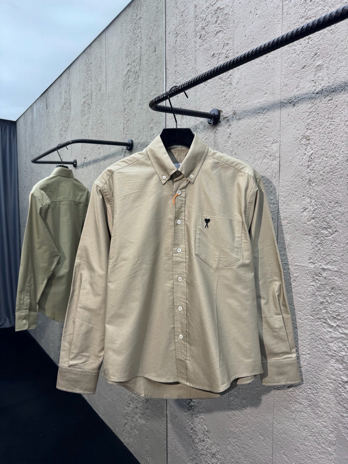 Beige Shirt